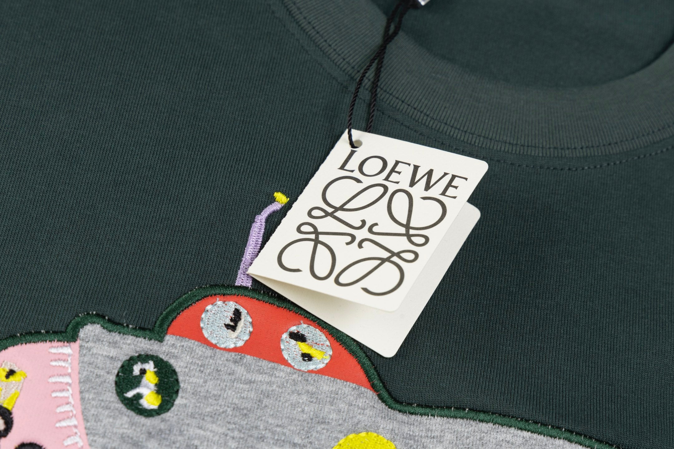 LuxluxHouse Best Quality Clothes T-shirt Loewe