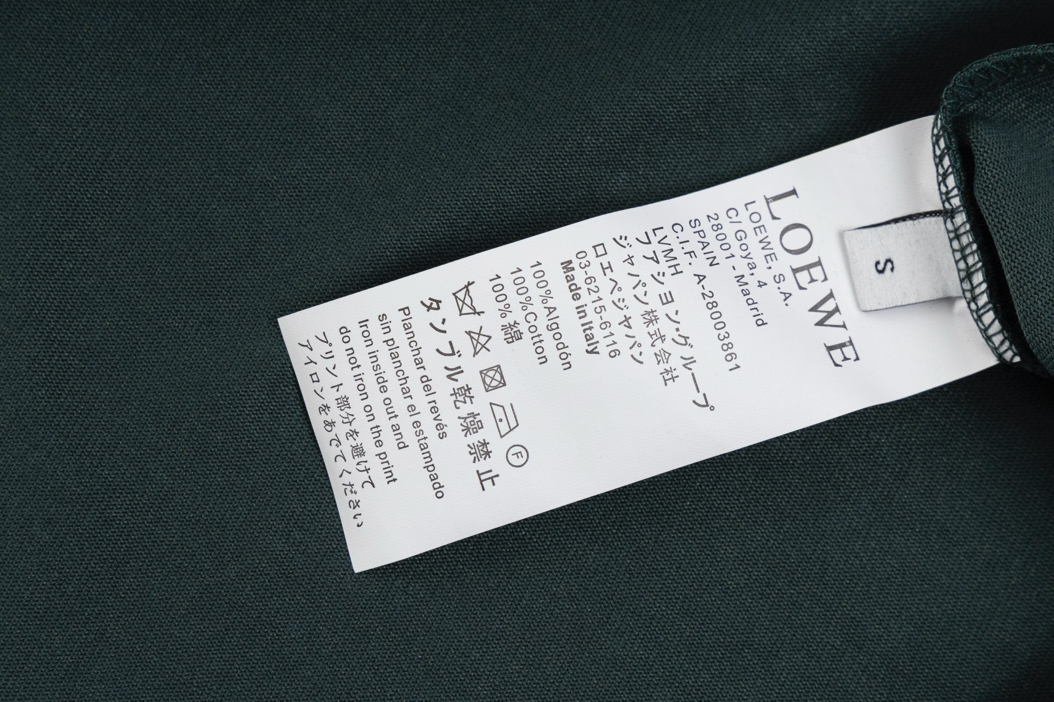 LuxluxHouse Best Quality Clothes T-shirt Loewe