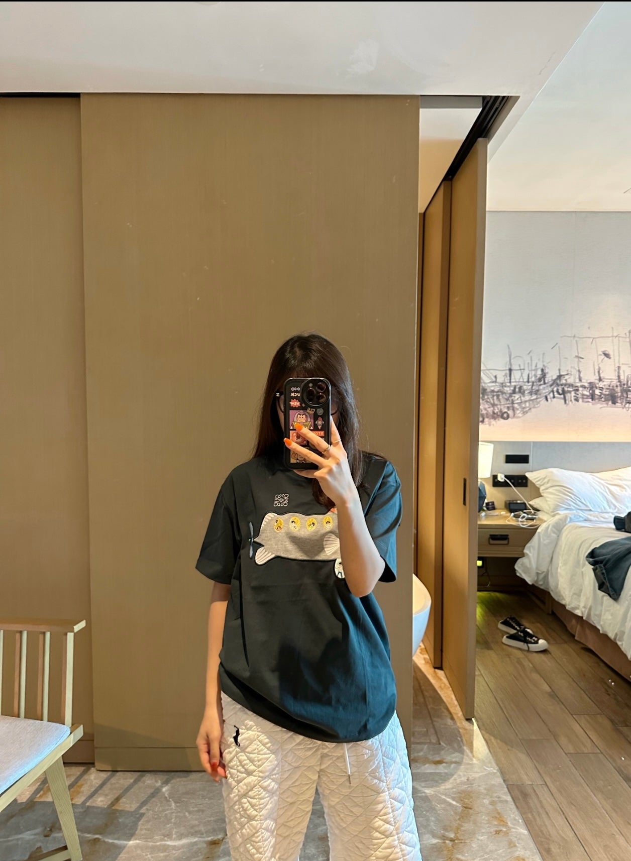 LuxluxHouse Best Quality Clothes T-shirt Loewe
