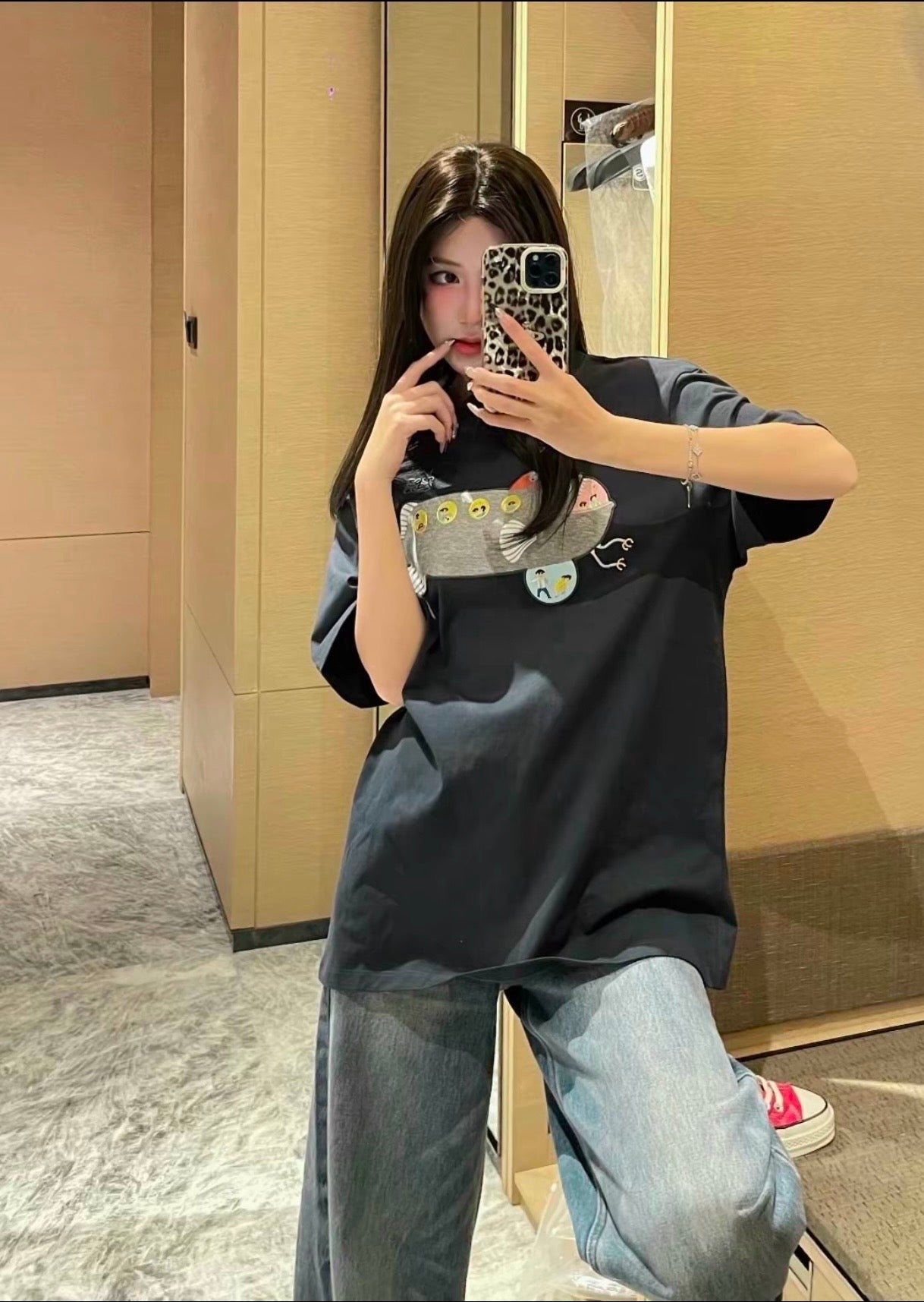 LuxluxHouse Best Quality Clothes T-shirt Loewe