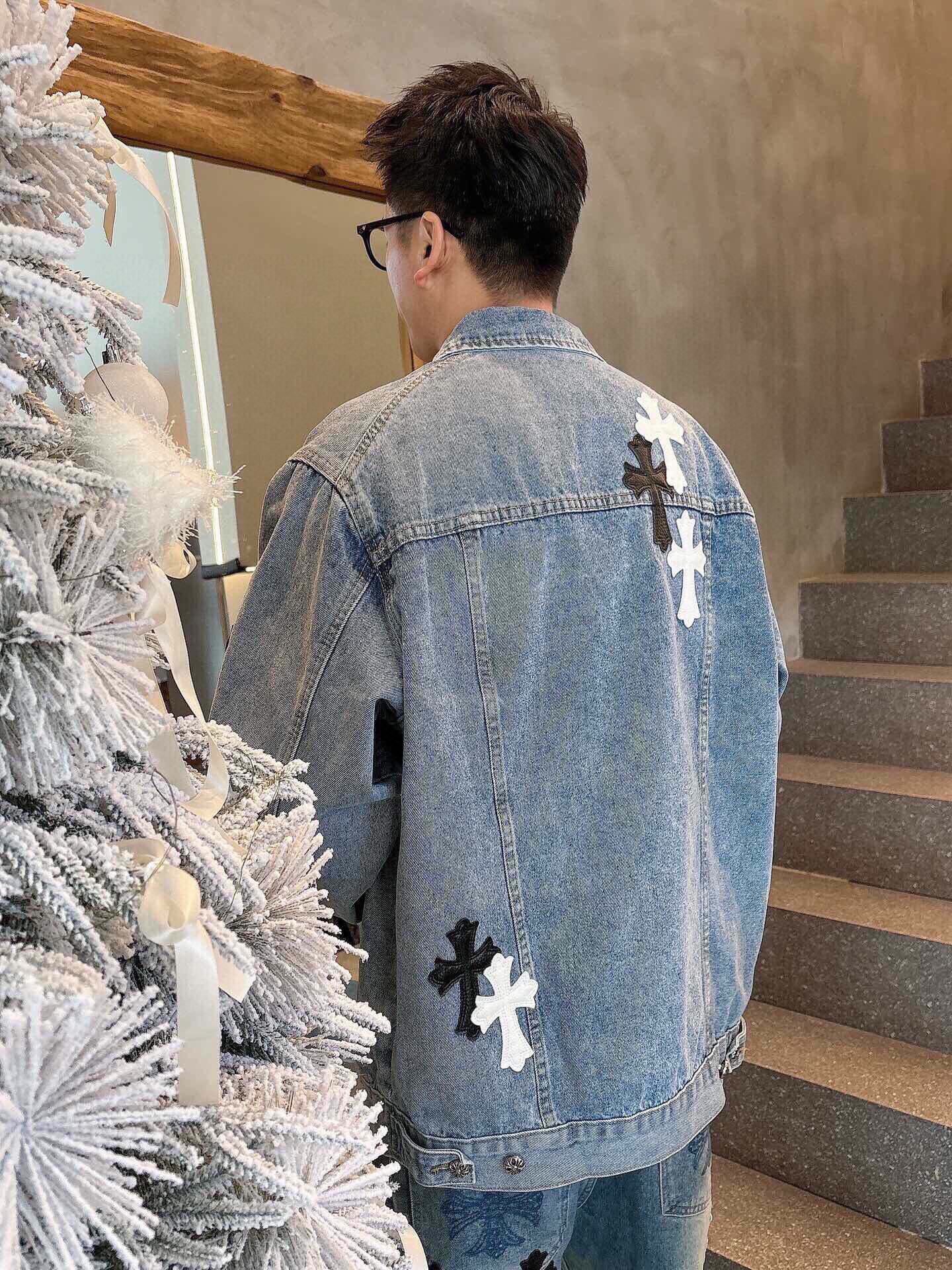 LuxluxHouse Best Quality Clothes Chrome Hearts Coats & Jackets