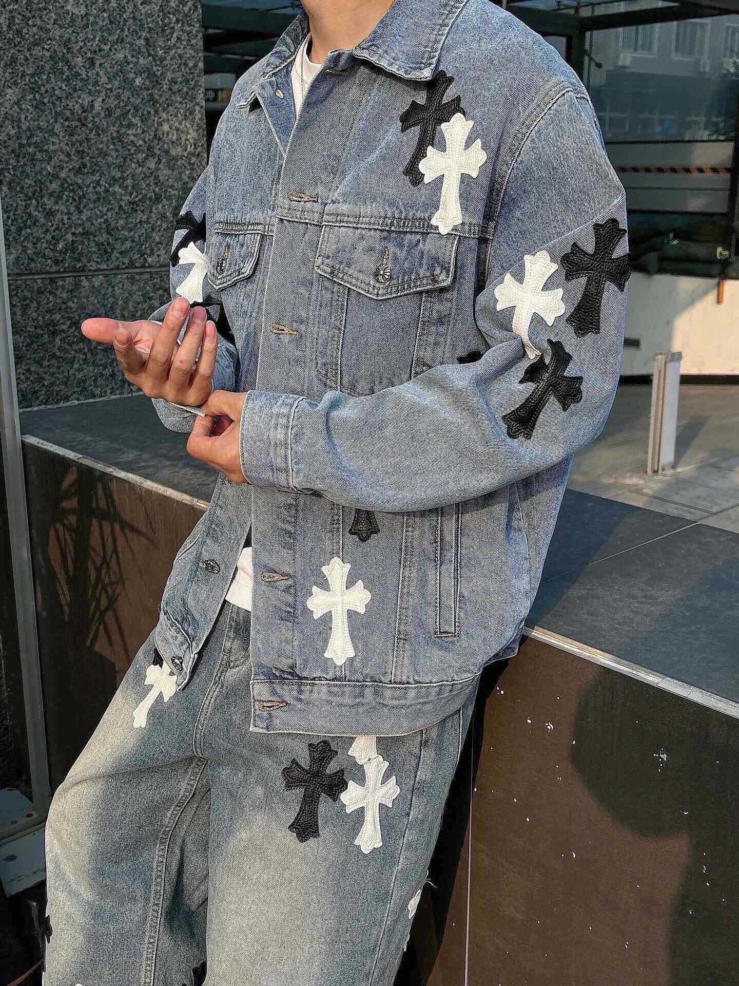 LuxluxHouse Best Quality Clothes Chrome Hearts Coats & Jackets