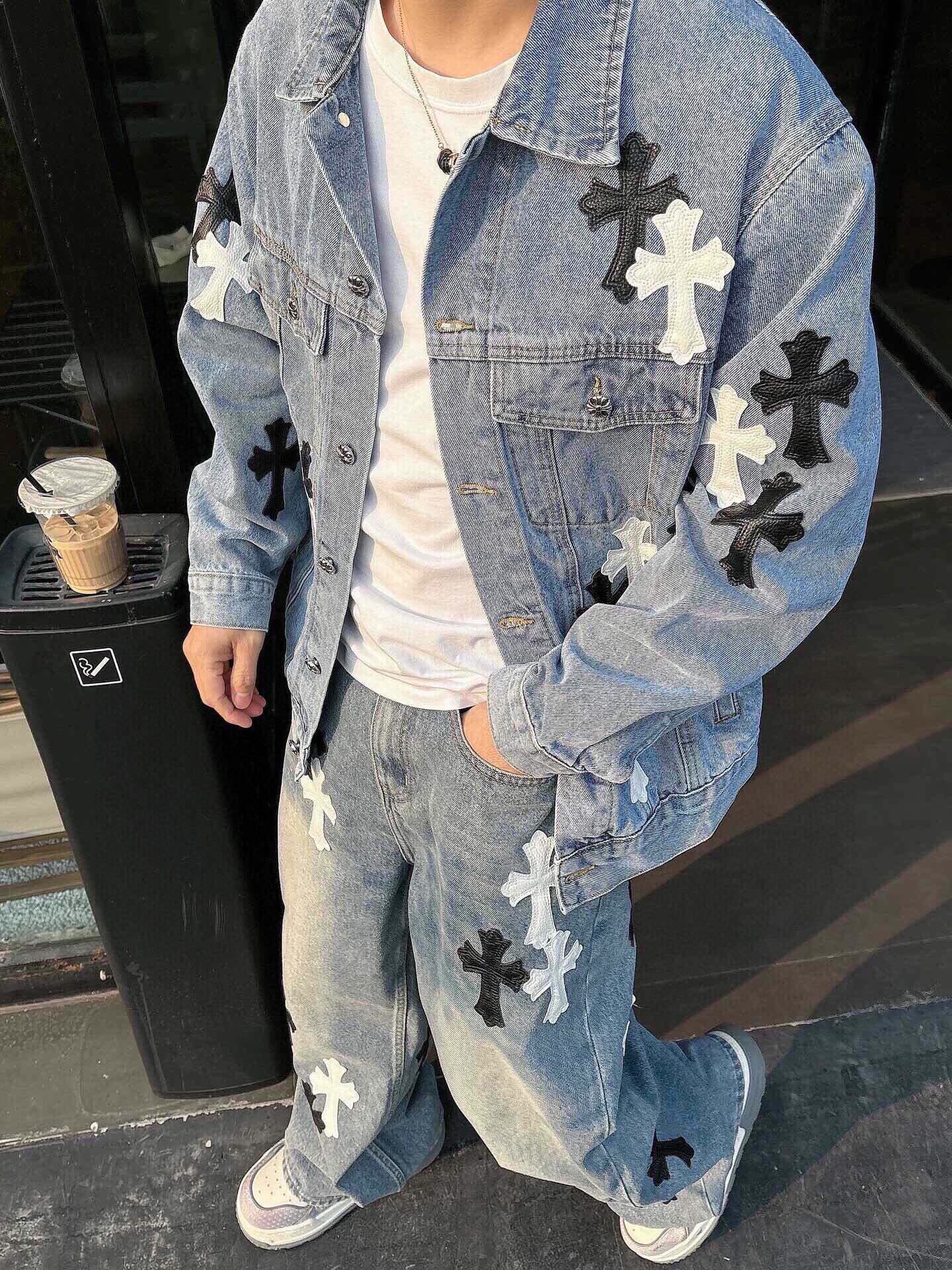 LuxluxHouse Best Quality Clothes Chrome Hearts Coats & Jackets