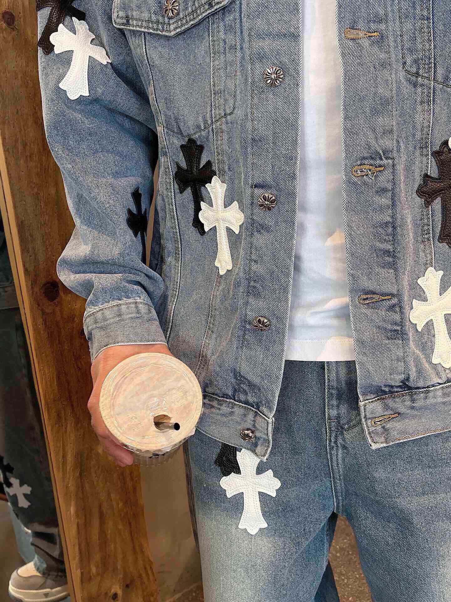 LuxluxHouse Best Quality Clothes Chrome Hearts Coats & Jackets