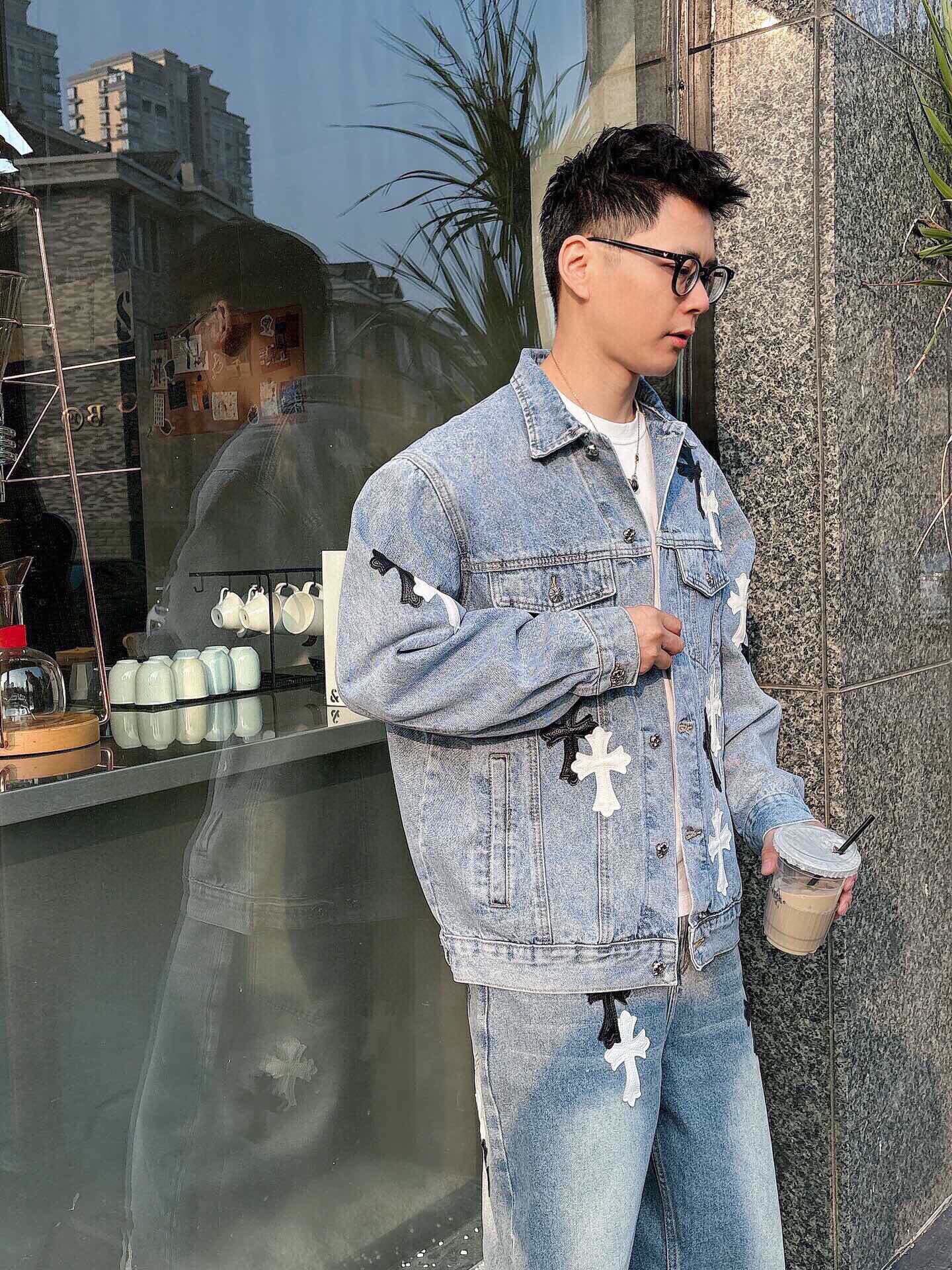 LuxluxHouse Best Quality Clothes Chrome Hearts Coats & Jackets