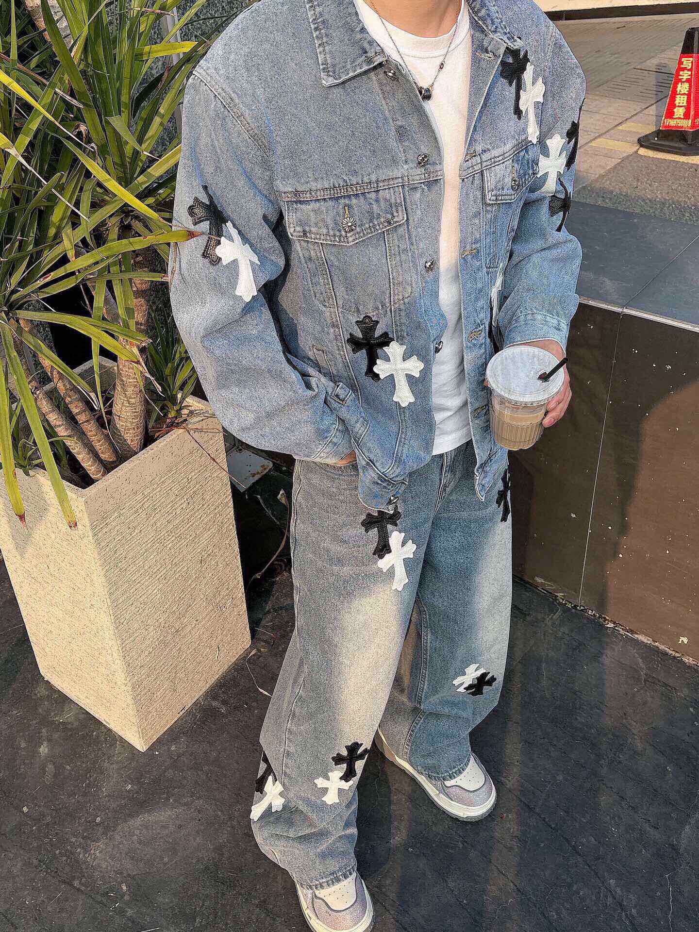 LuxluxHouse Best Quality Clothes Chrome Hearts Coats & Jackets