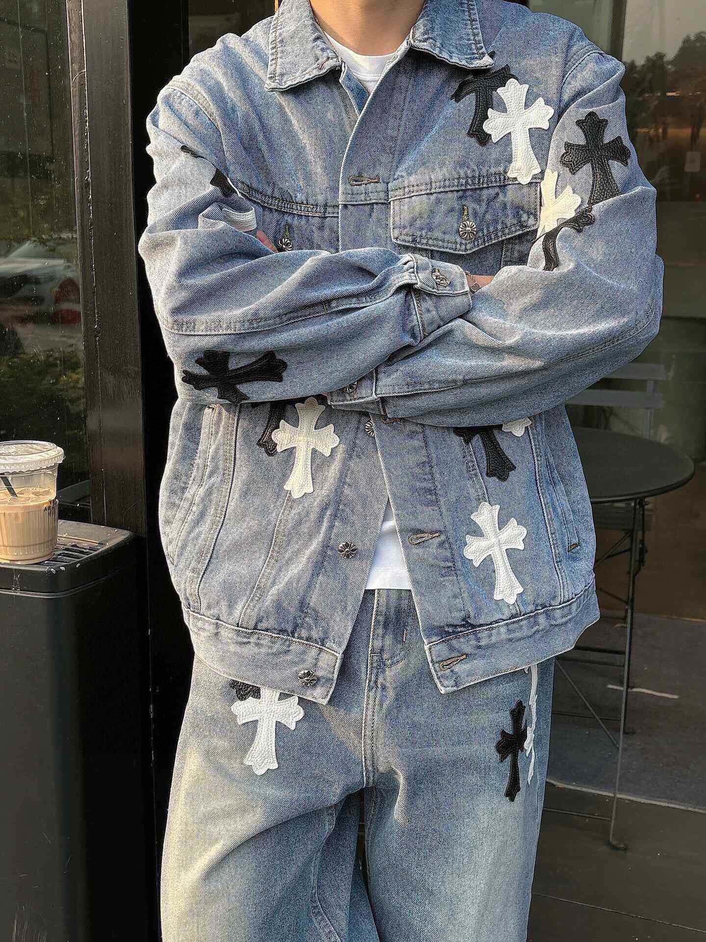 LuxluxHouse Best Quality Clothes Chrome Hearts Coats & Jackets