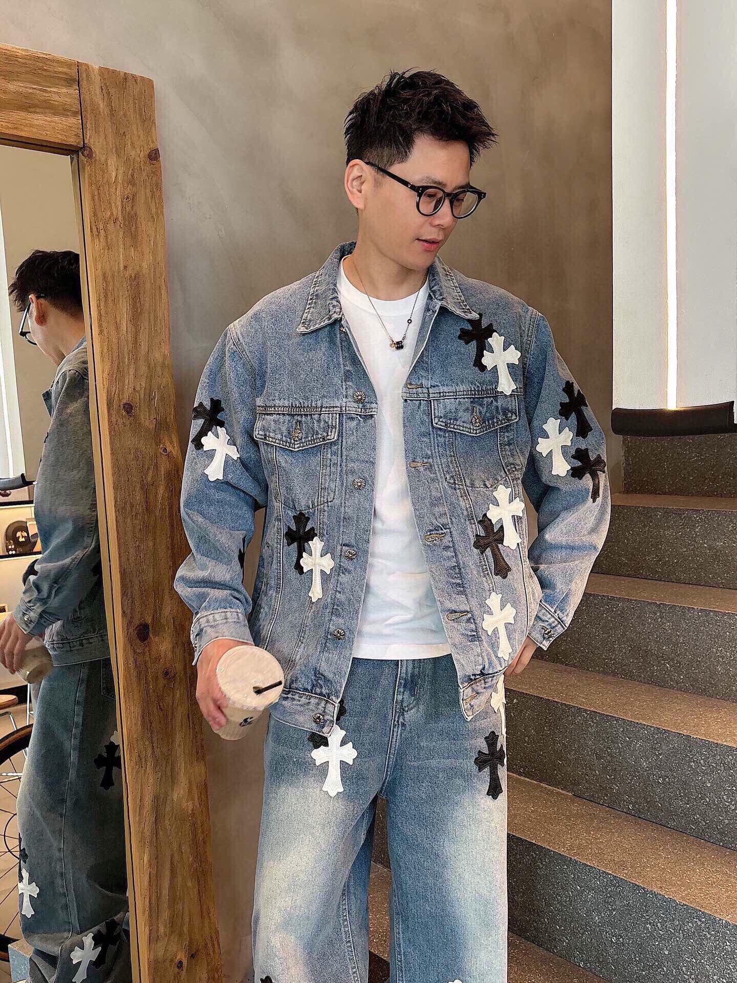 LuxluxHouse Best Quality Clothes Chrome Hearts Coats & Jackets