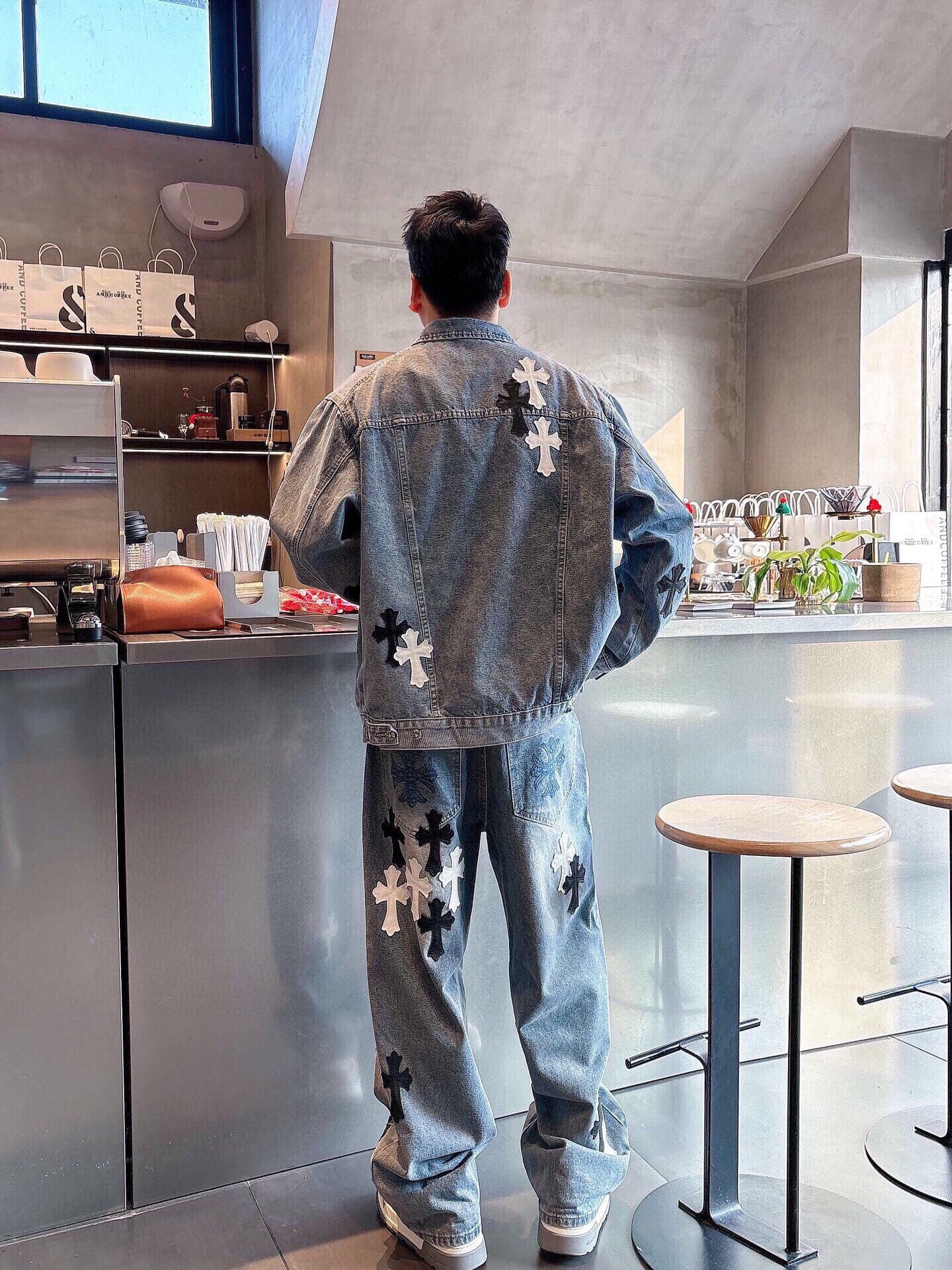 LuxluxHouse Best Quality Clothes Chrome Hearts Coats & Jackets