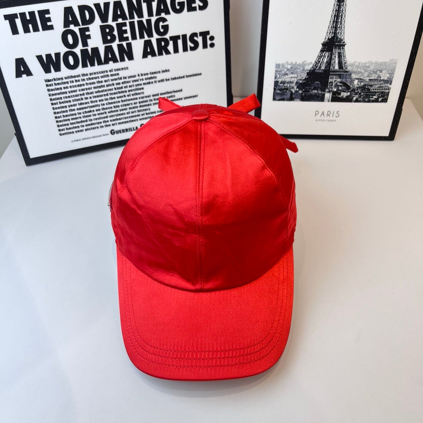 LuxluxHouse Best Quality Caps Prada