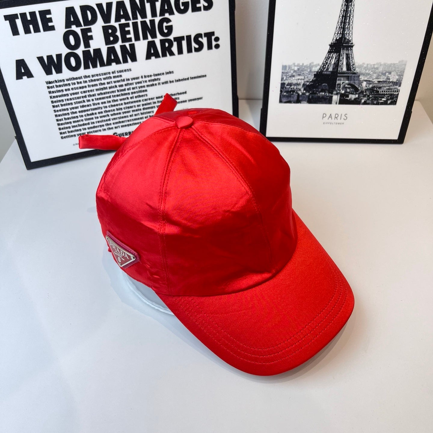 LuxluxHouse Best Quality Caps Prada