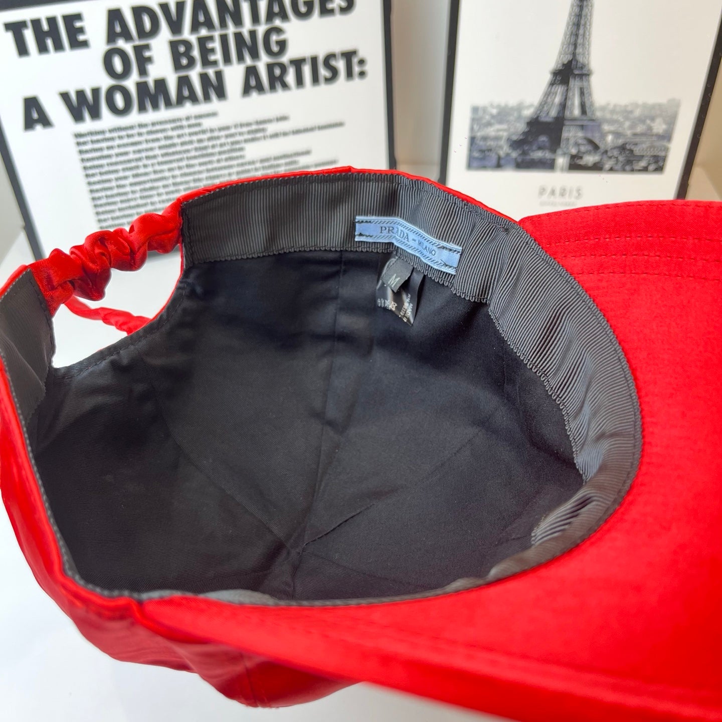 LuxluxHouse Best Quality Caps Prada