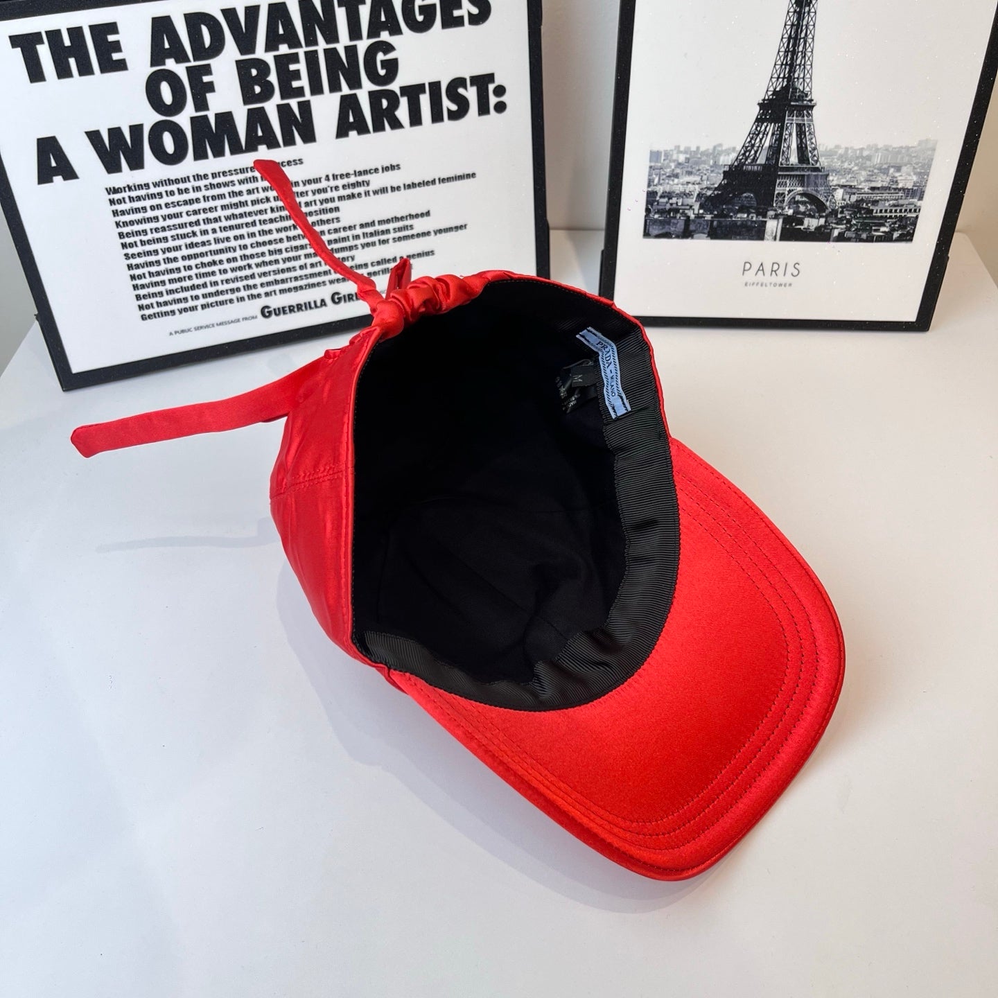 LuxluxHouse Best Quality Caps Prada
