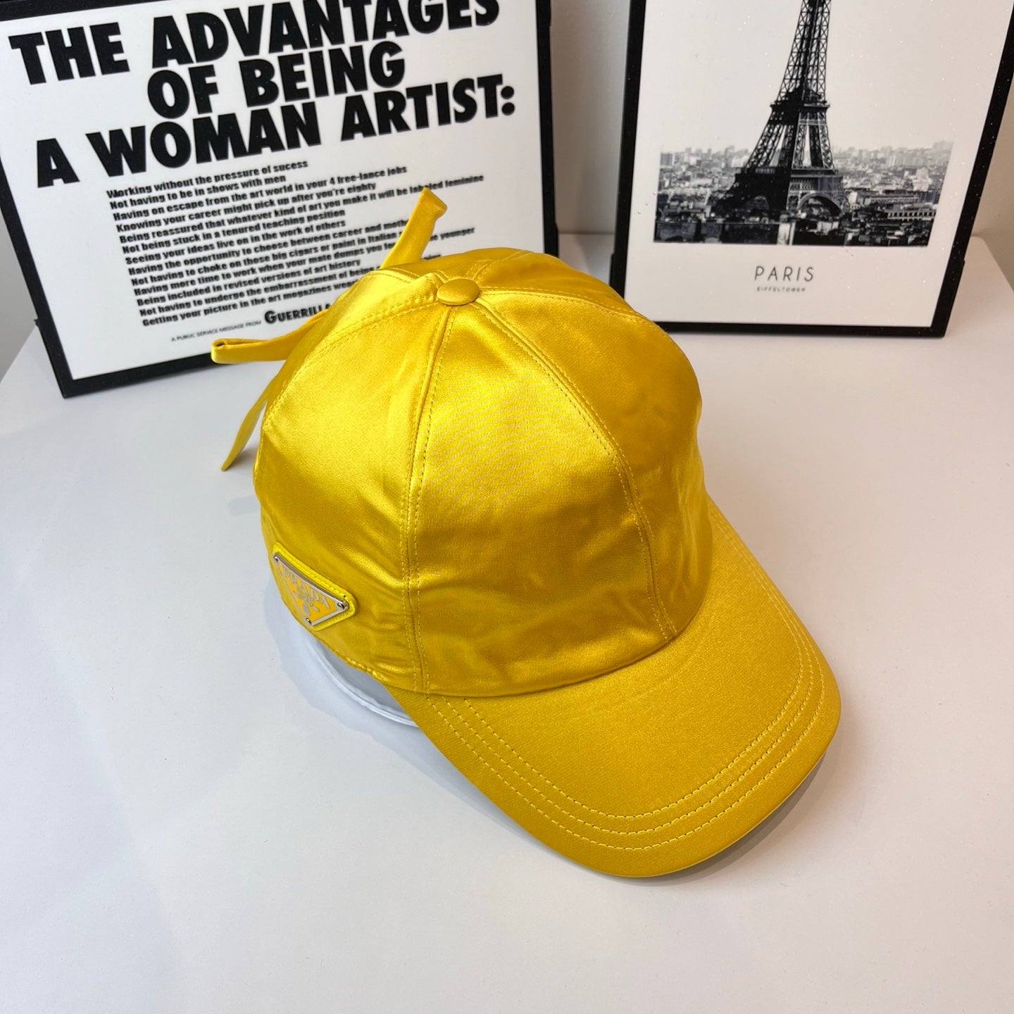 LuxluxHouse Best Quality Caps Prada