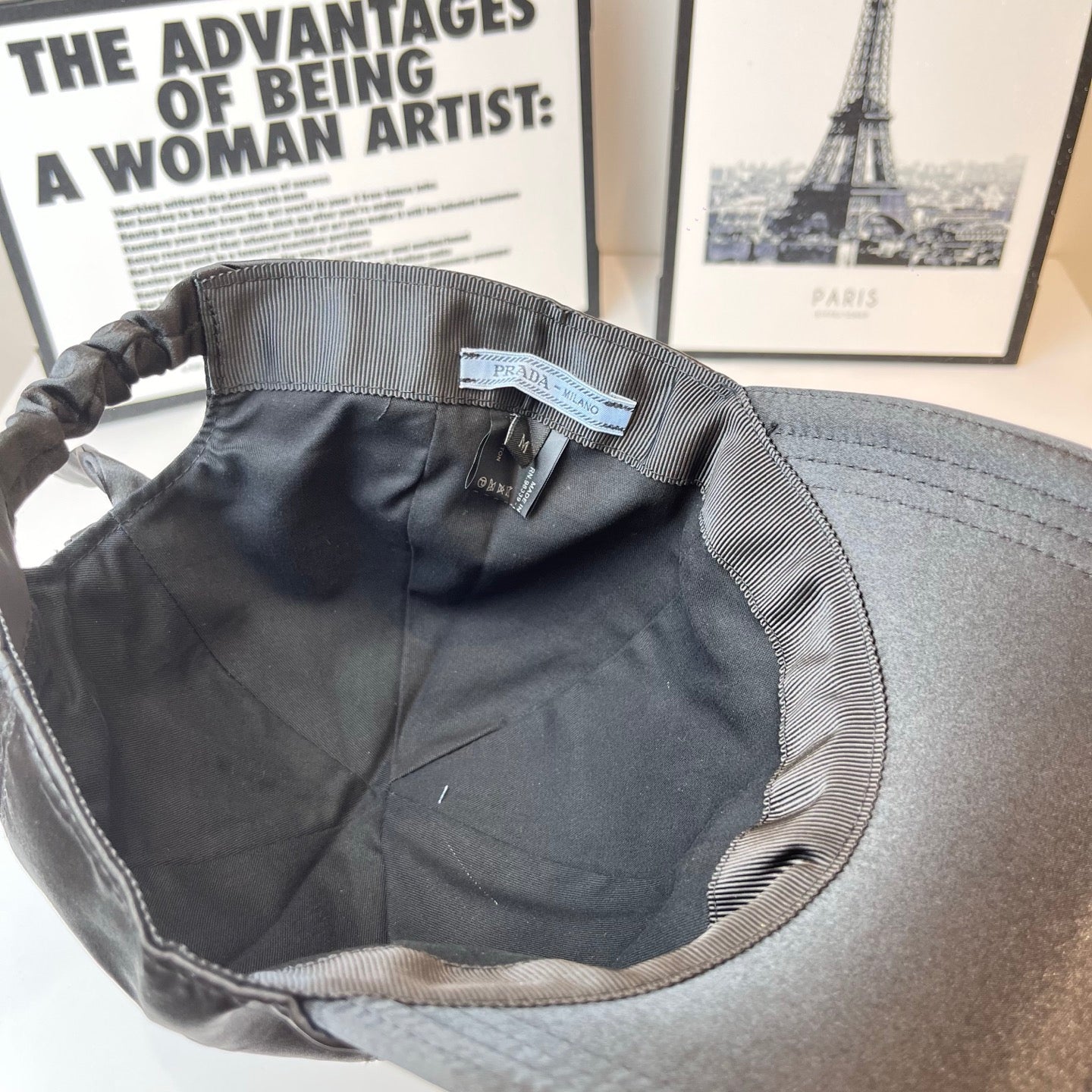 LuxluxHouse Best Quality Caps Prada