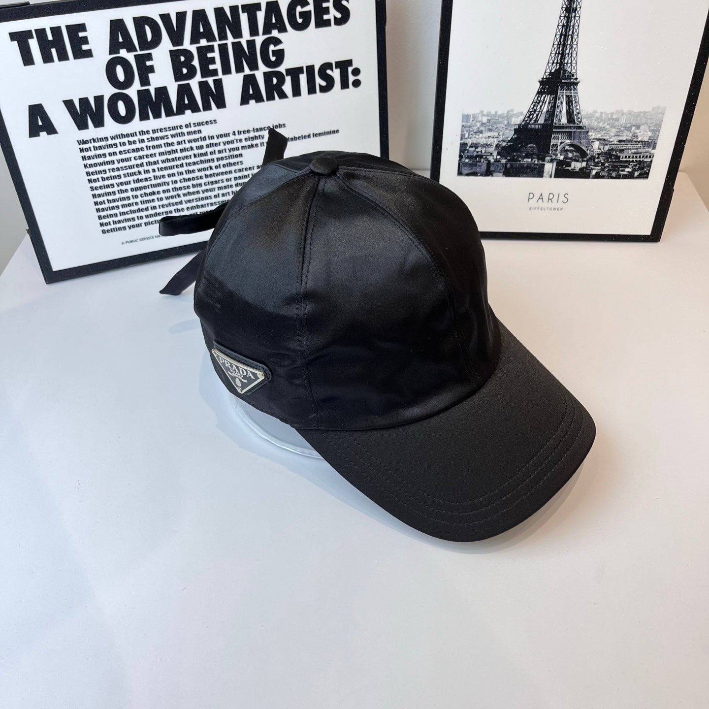 LuxluxHouse Best Quality Caps Prada