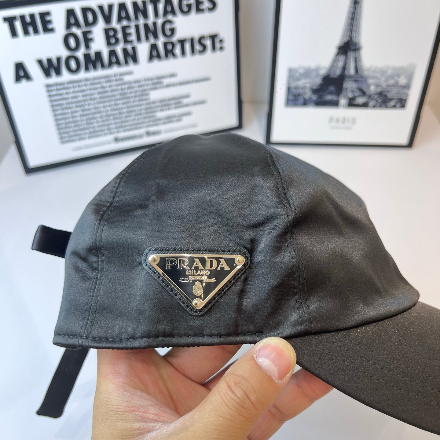 LuxluxHouse Best Quality Caps Prada