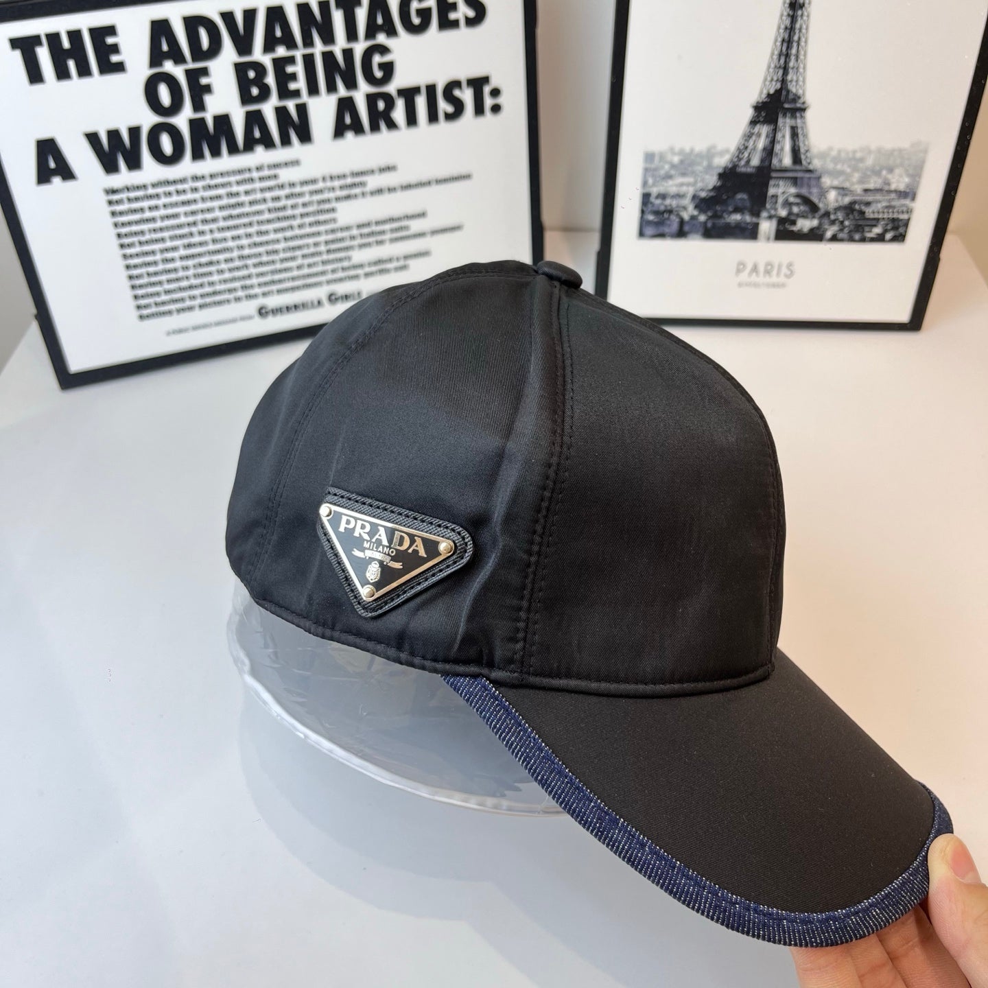 LuxluxHouse Best Quality Caps Prada