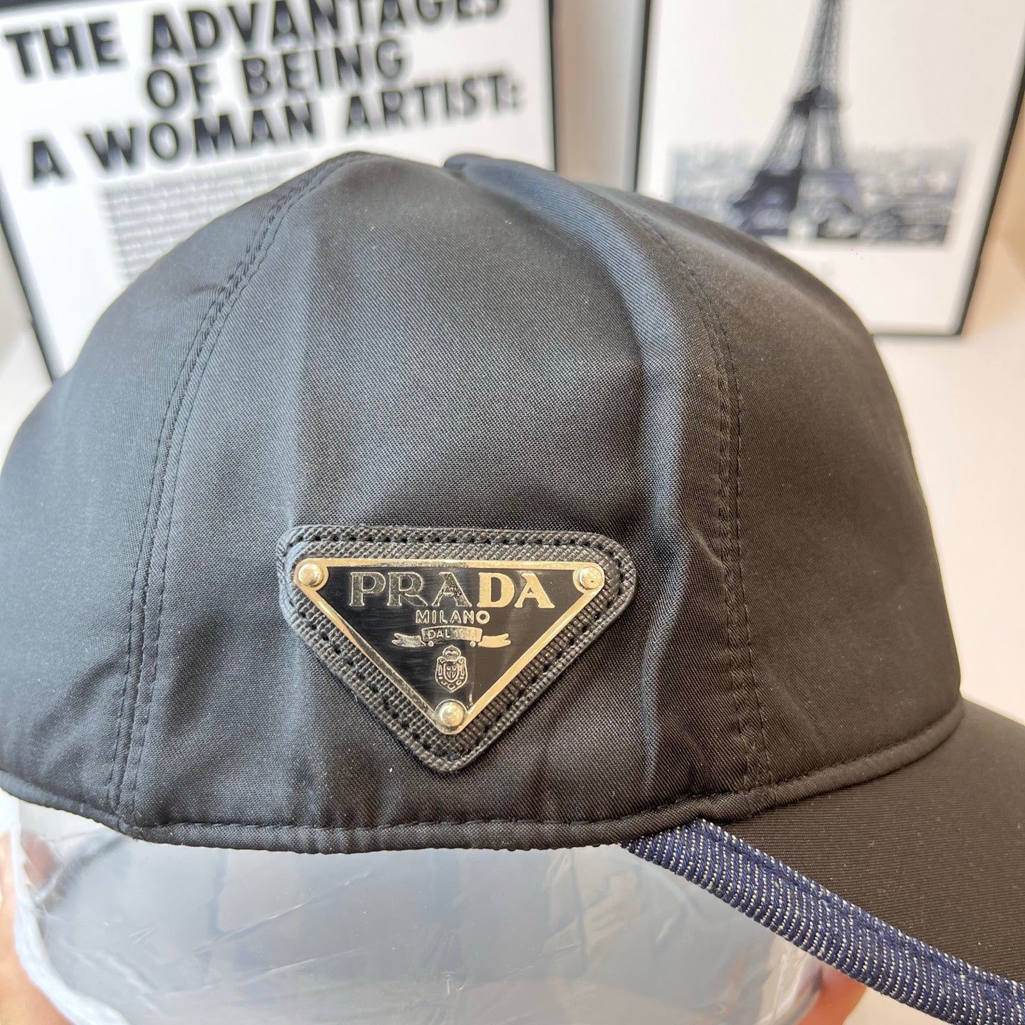 LuxluxHouse Best Quality Caps Prada