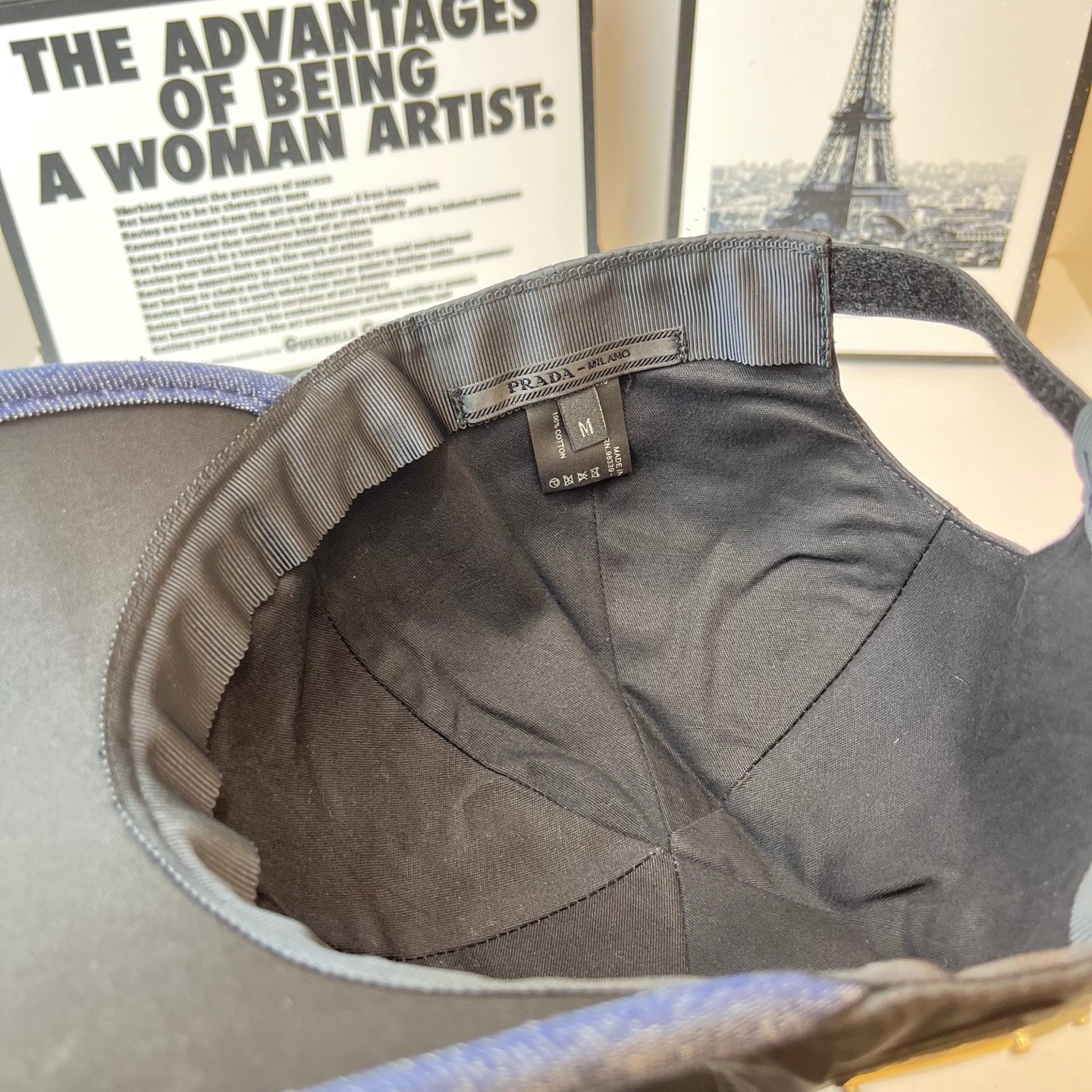 LuxluxHouse Best Quality Caps Prada