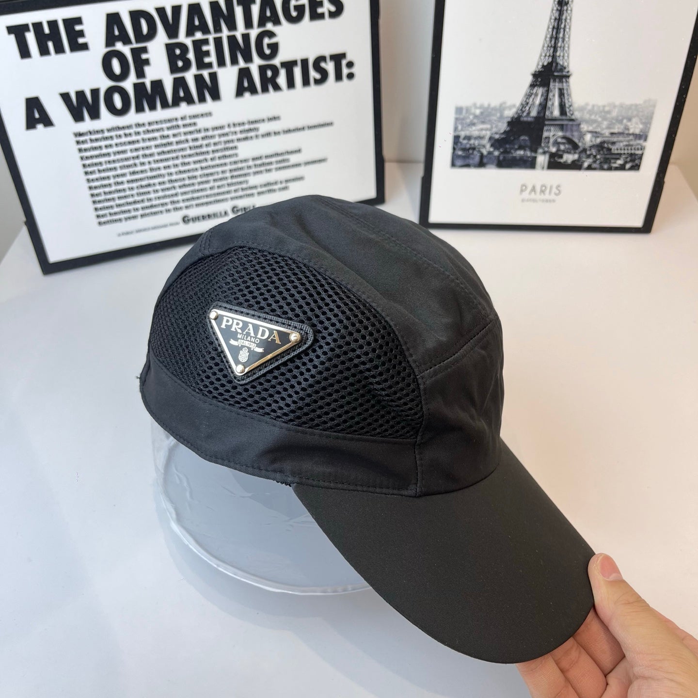 LuxluxHouse Best Quality Caps Prada