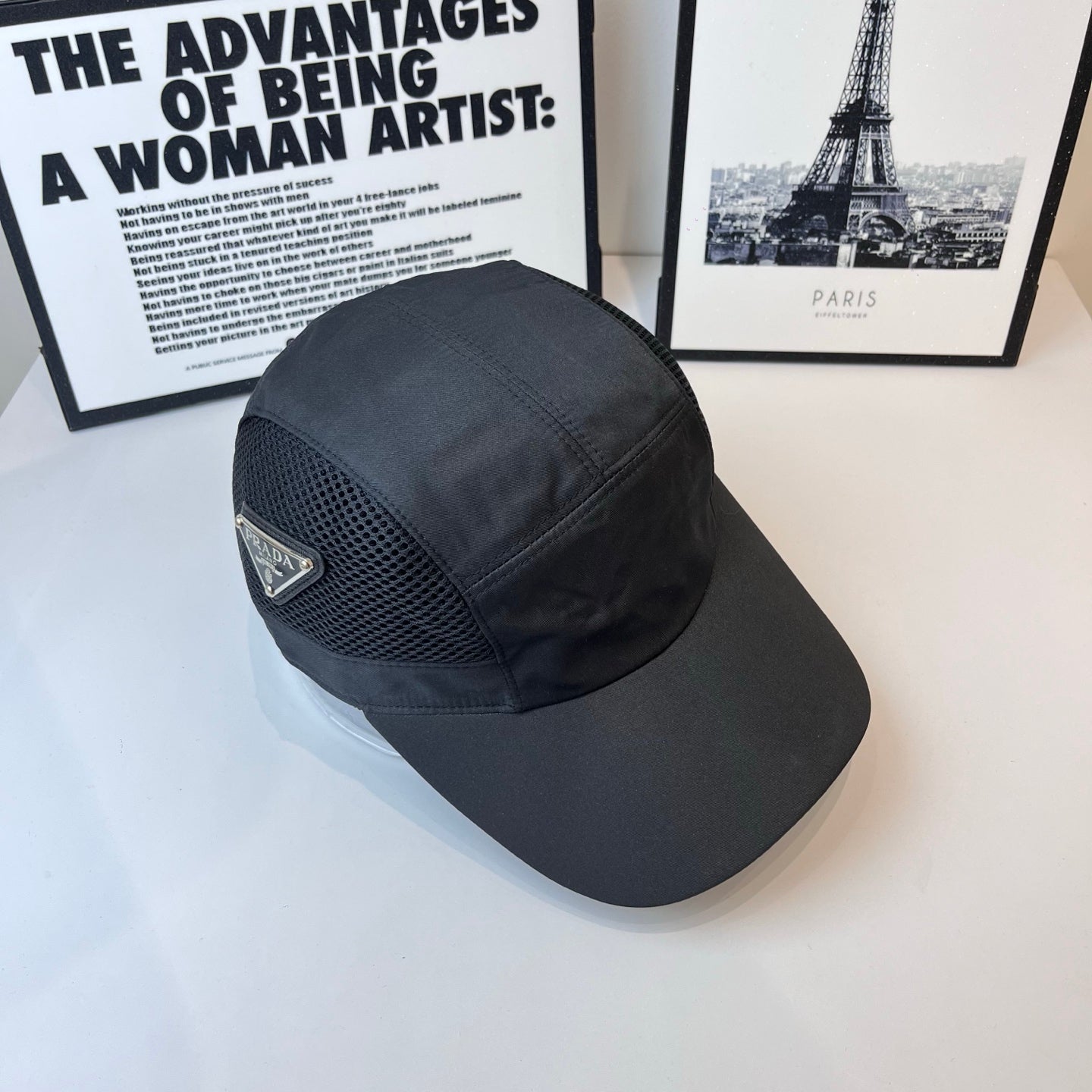 LuxluxHouse Best Quality Caps Prada