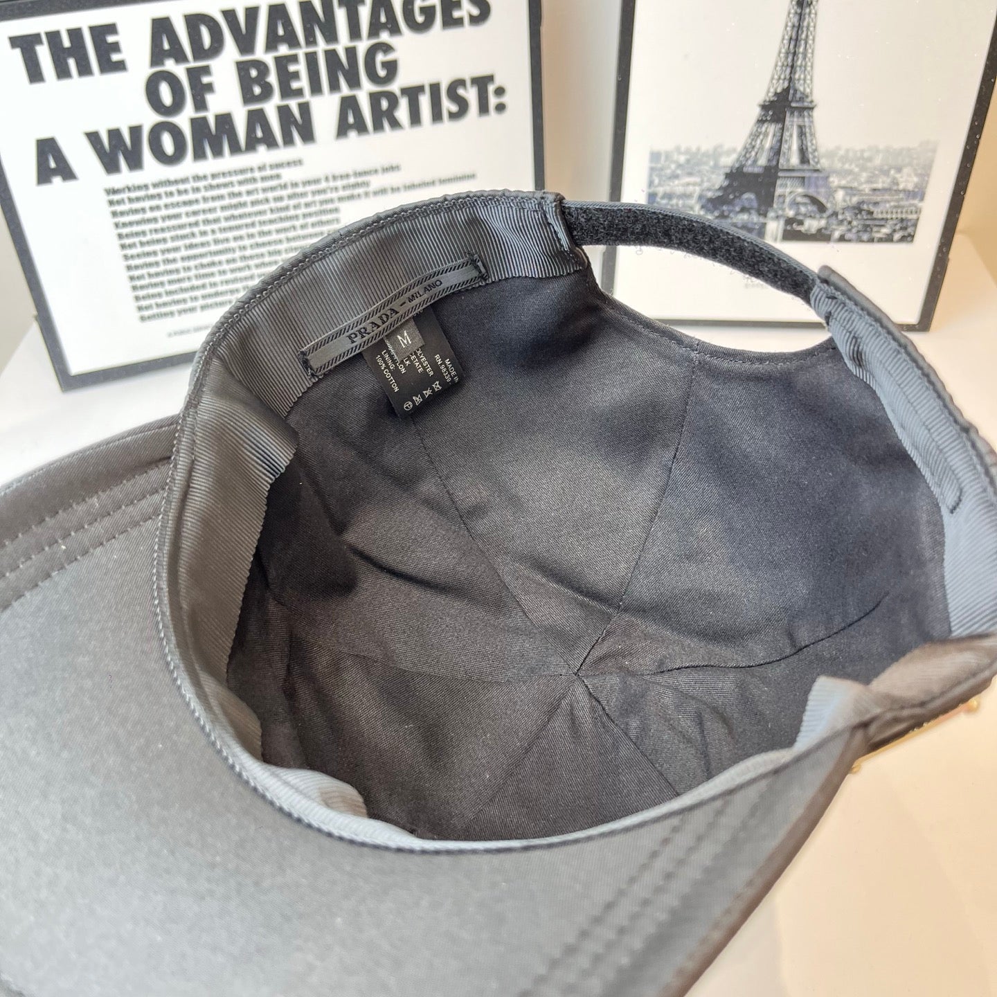 LuxluxHouse Best Quality Caps Prada