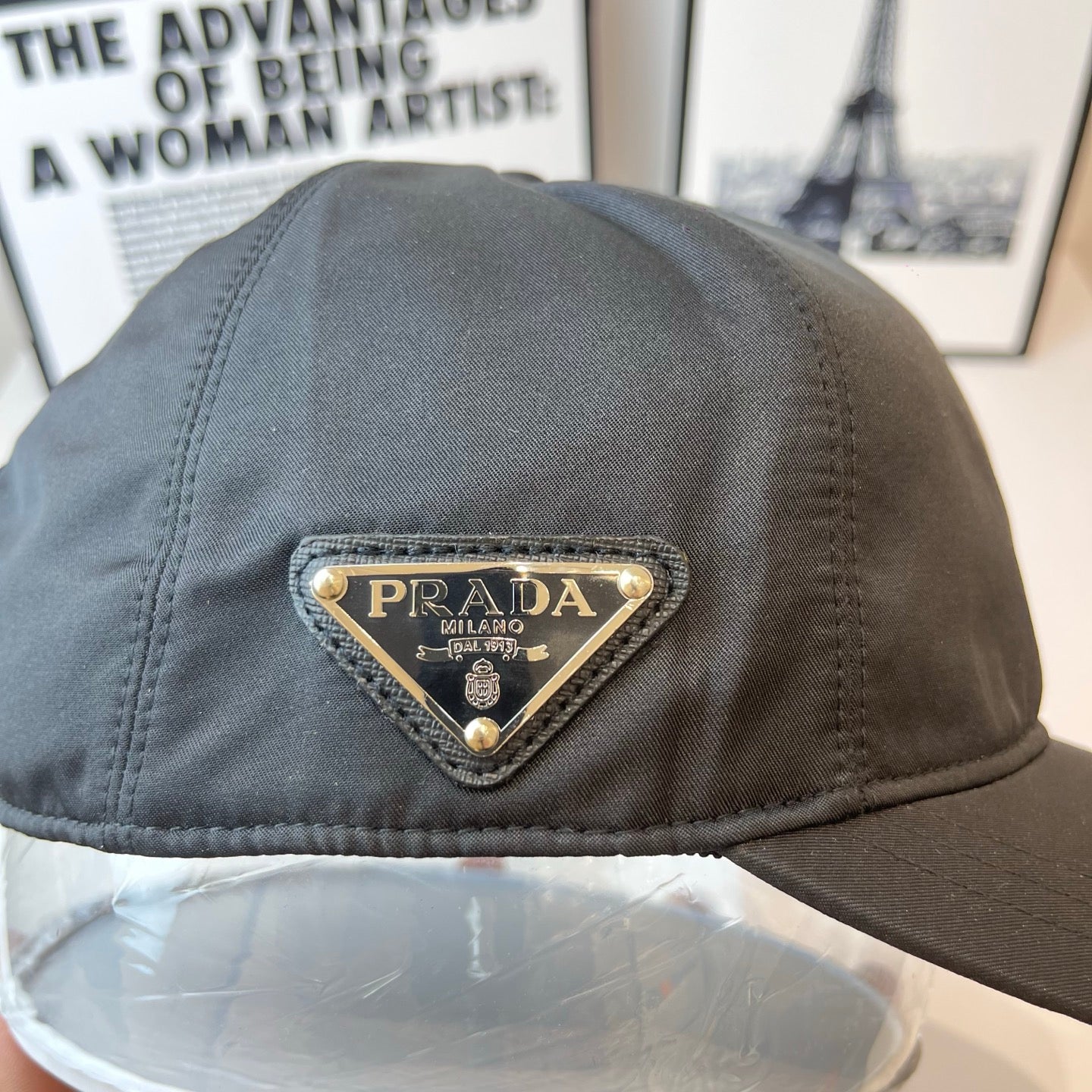 LuxluxHouse Best Quality Caps Prada