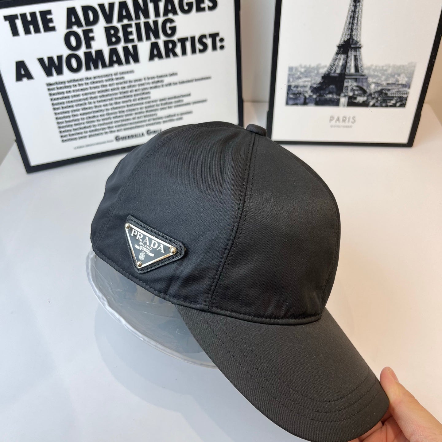 LuxluxHouse Best Quality Caps Prada