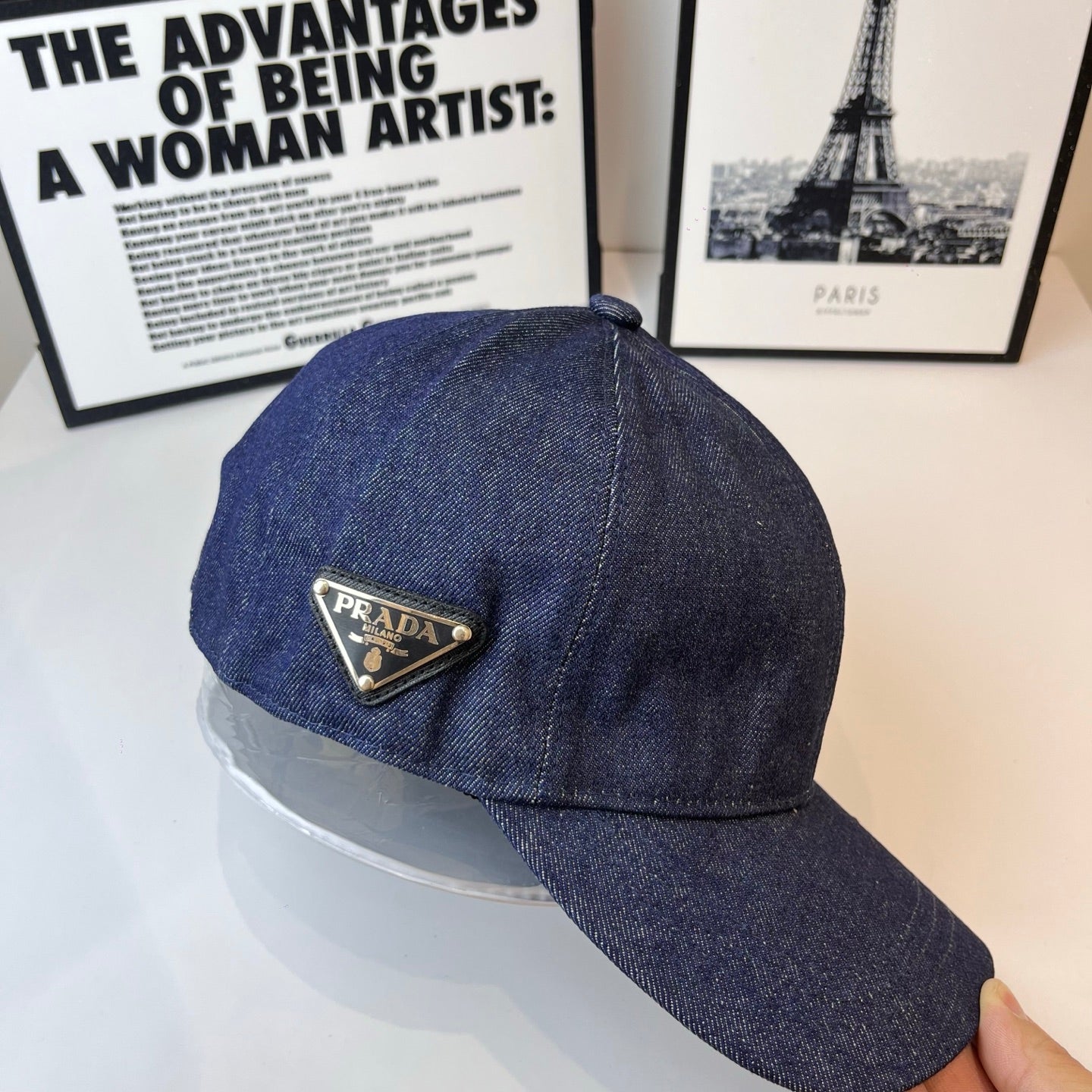 LuxluxHouse Best Quality Caps Prada