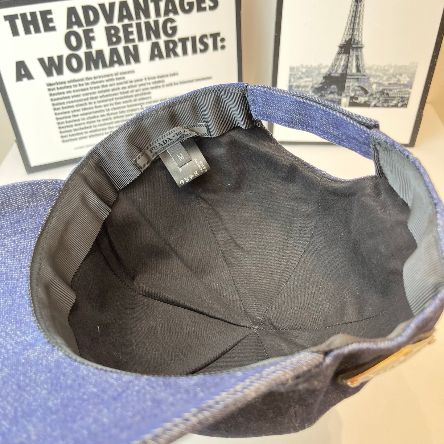 LuxluxHouse Best Quality Caps Prada