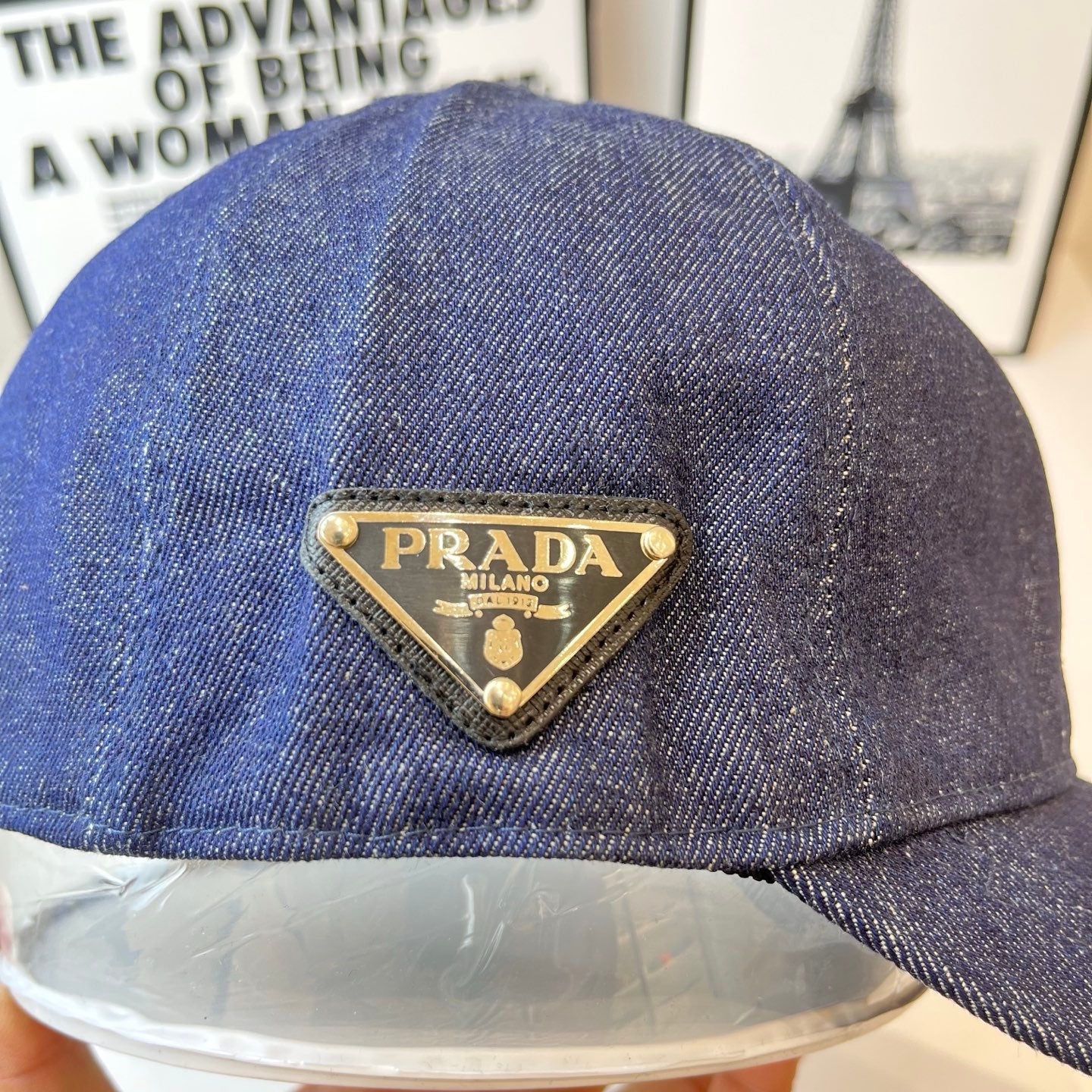 LuxluxHouse Best Quality Caps Prada