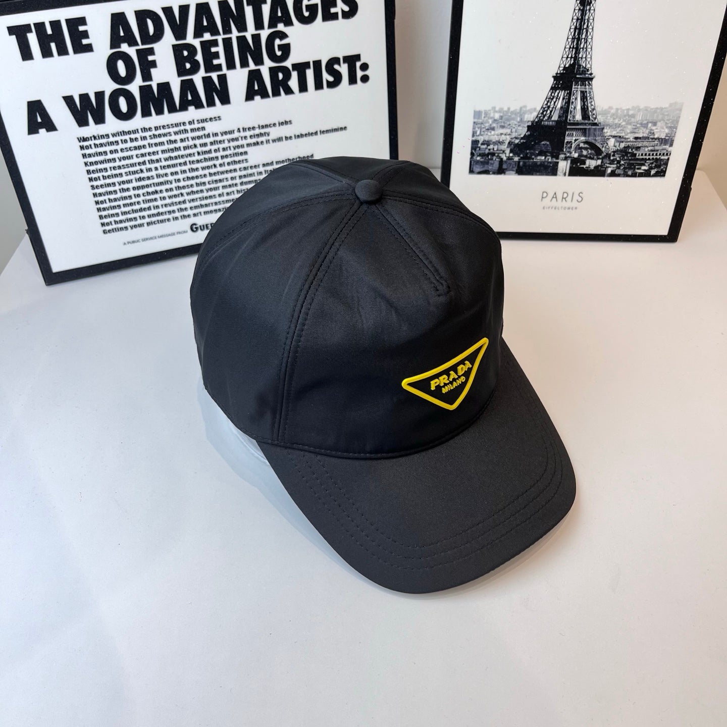 LuxluxHouse Best Quality Caps Prada