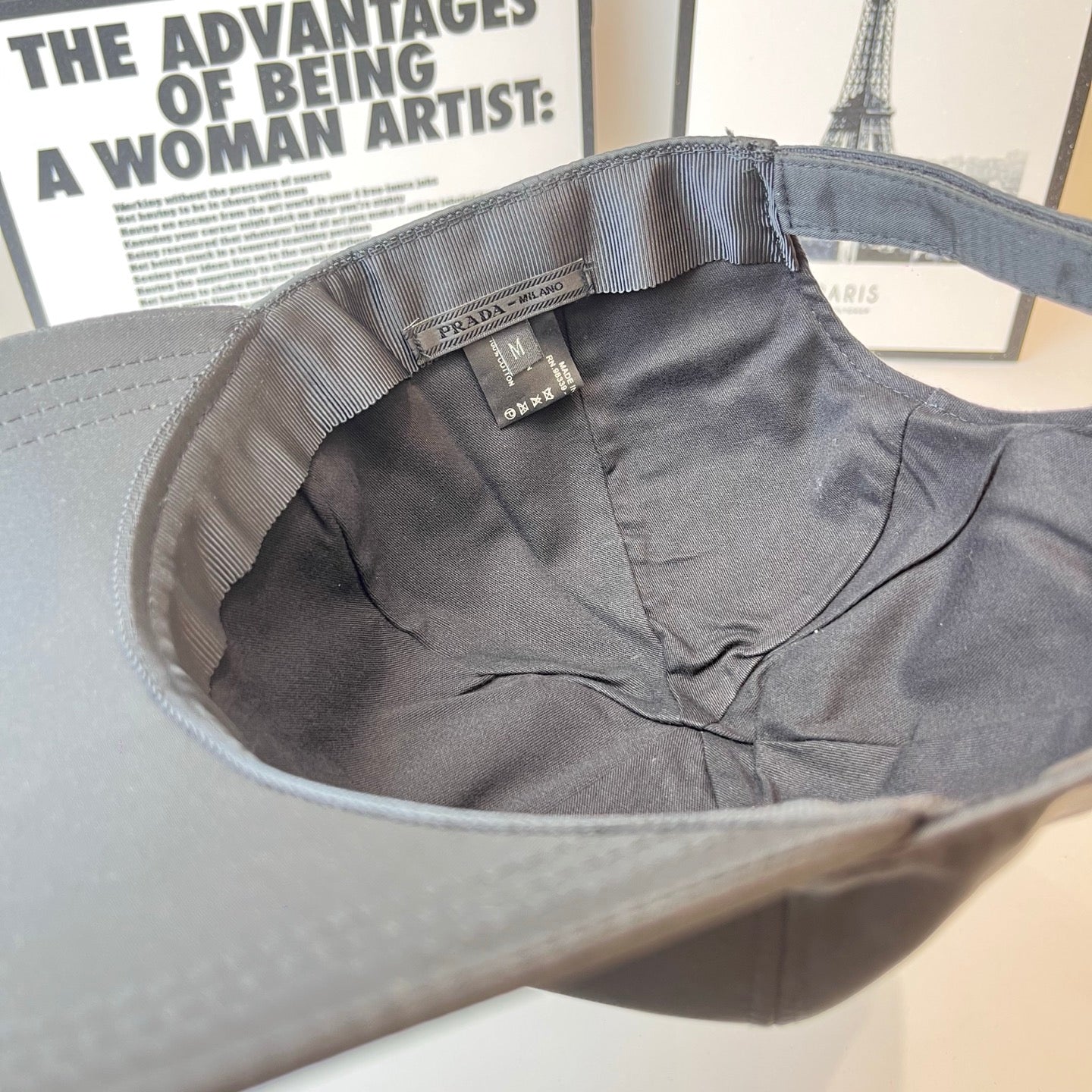 LuxluxHouse Best Quality Caps Prada