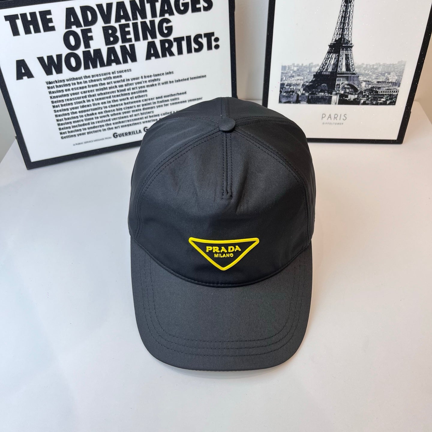 LuxluxHouse Best Quality Caps Prada