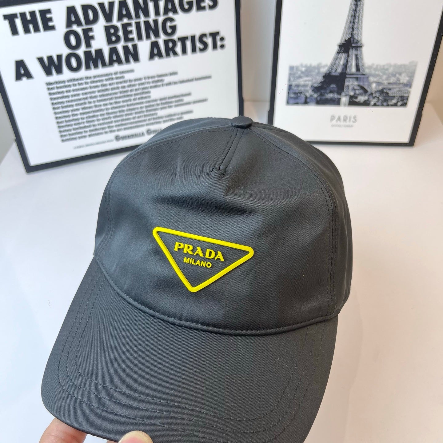 LuxluxHouse Best Quality Caps Prada