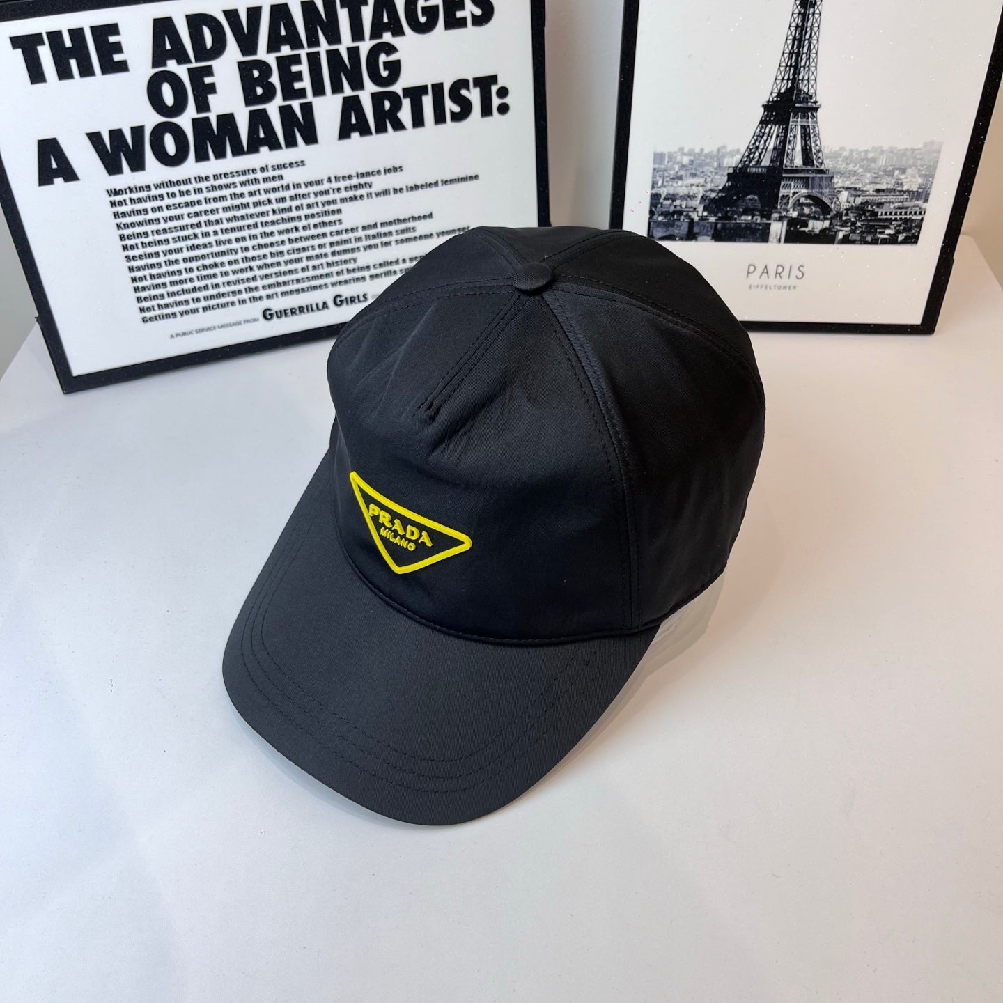LuxluxHouse Best Quality Caps Prada