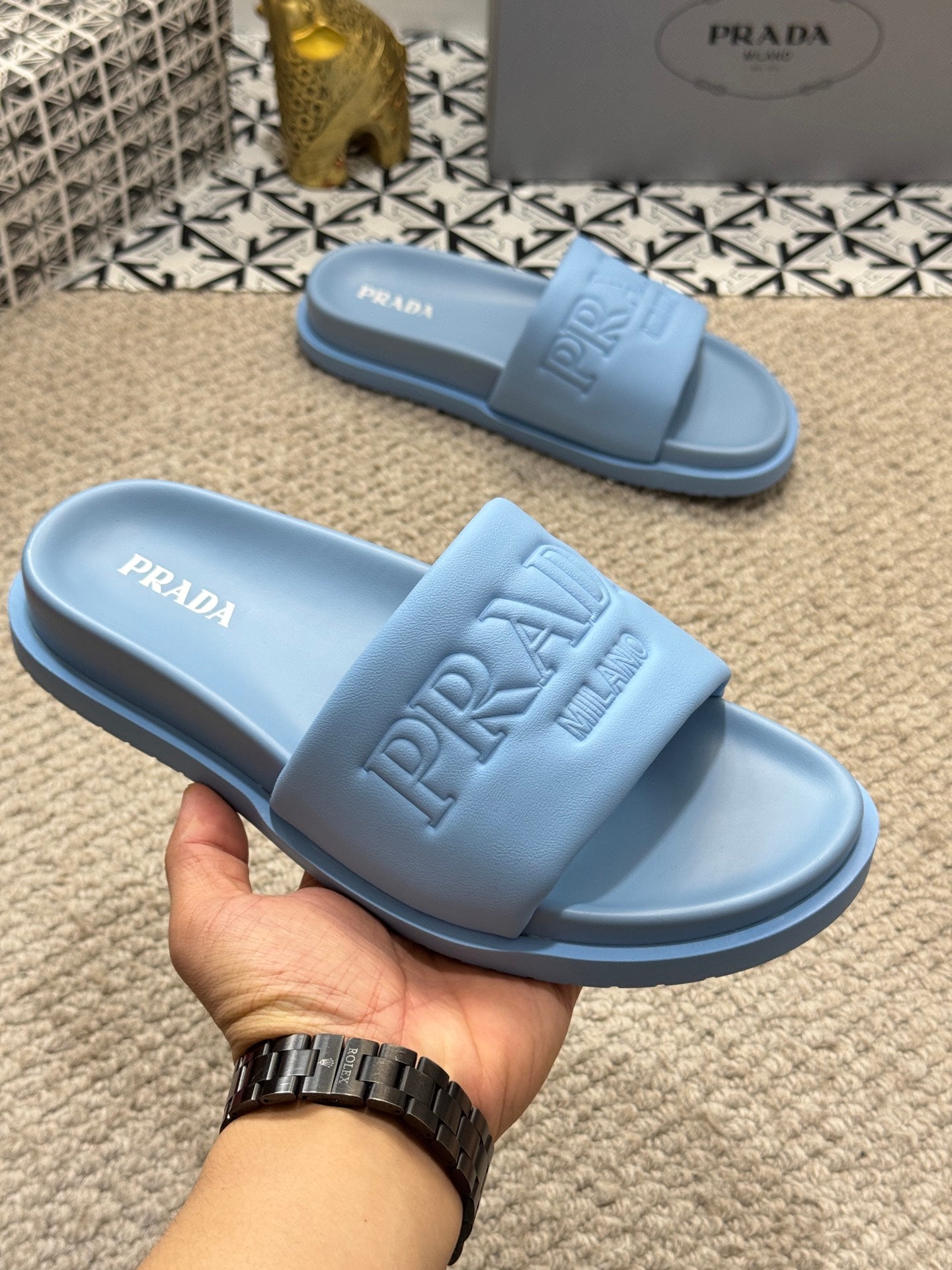 LuxluxHouse Best Quality Sandals Prada