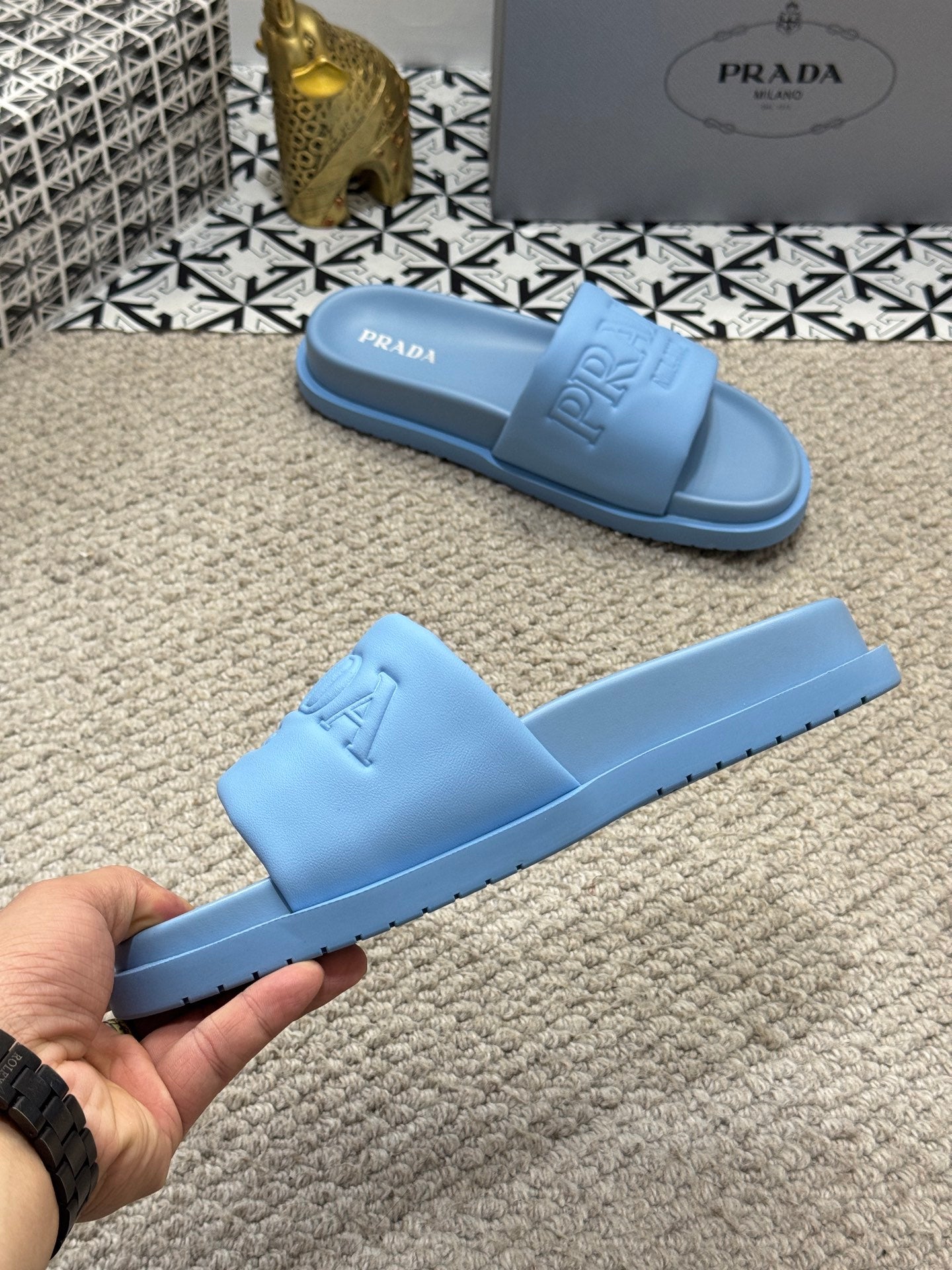 LuxluxHouse Best Quality Sandals Prada