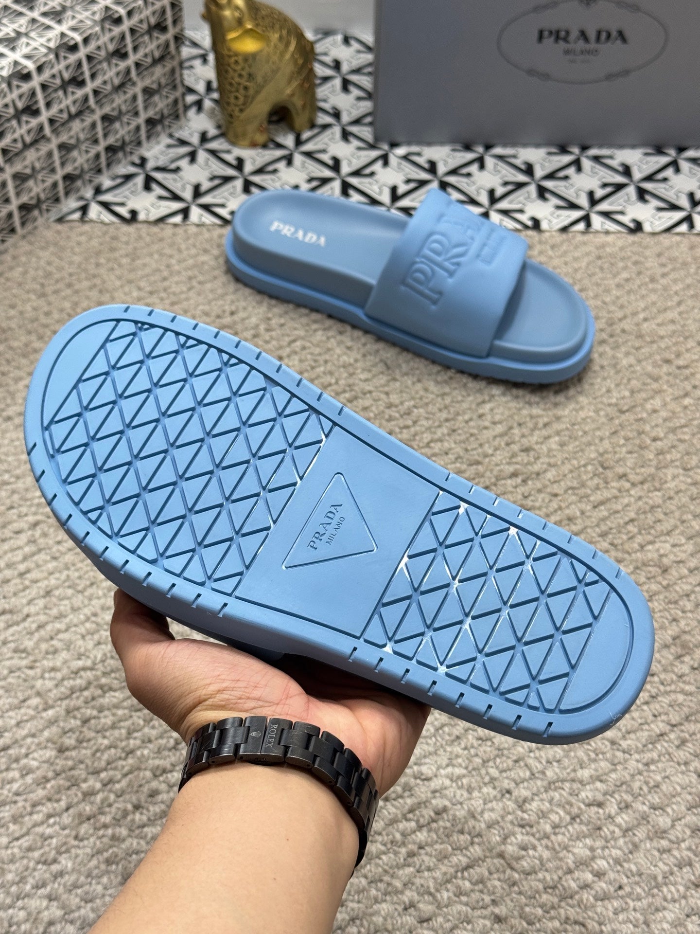 LuxluxHouse Best Quality Sandals Prada