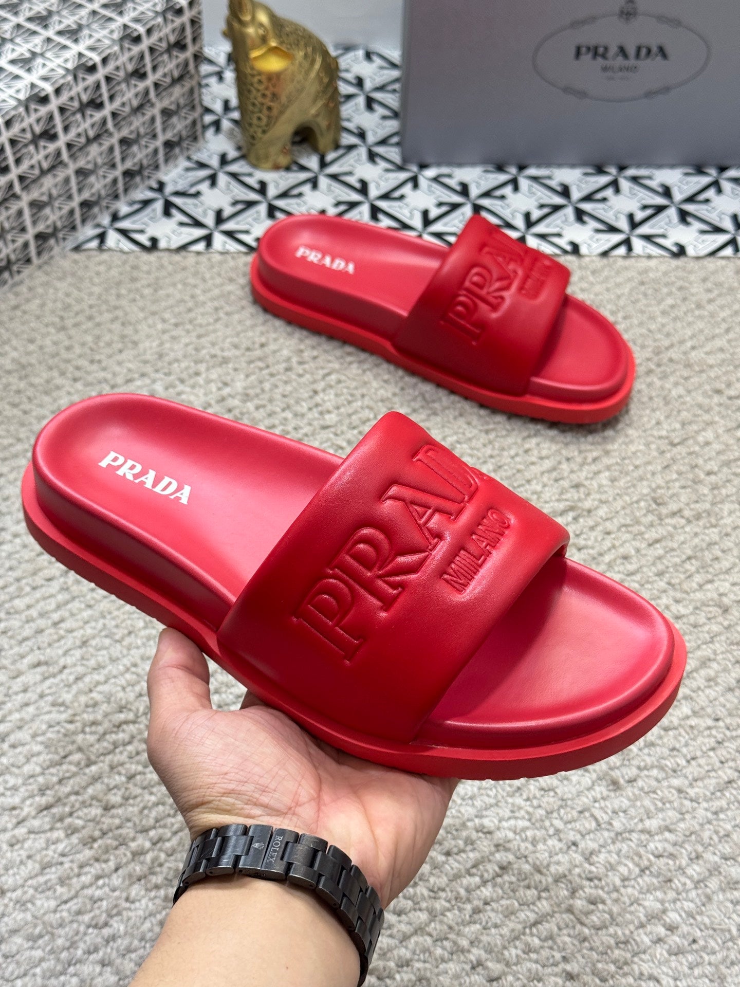 LuxluxHouse Best Quality Sandals Prada