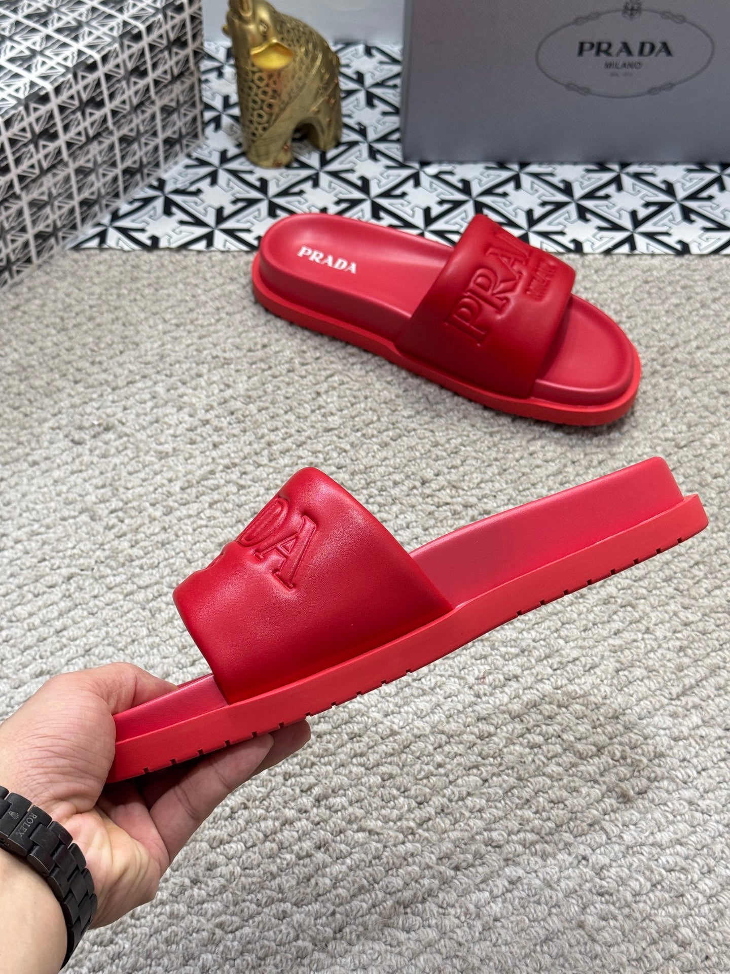 LuxluxHouse Best Quality Sandals Prada