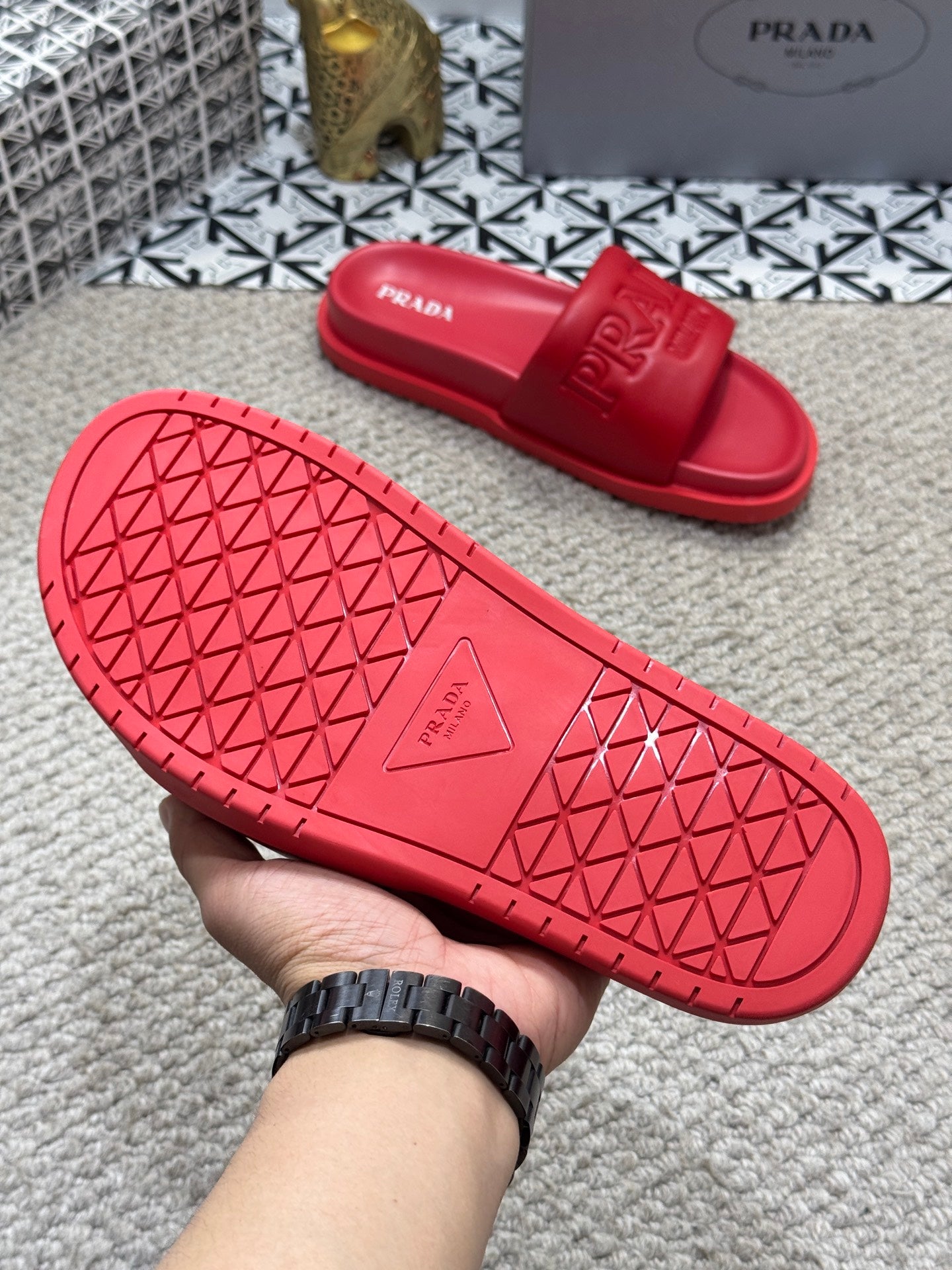 LuxluxHouse Best Quality Sandals Prada