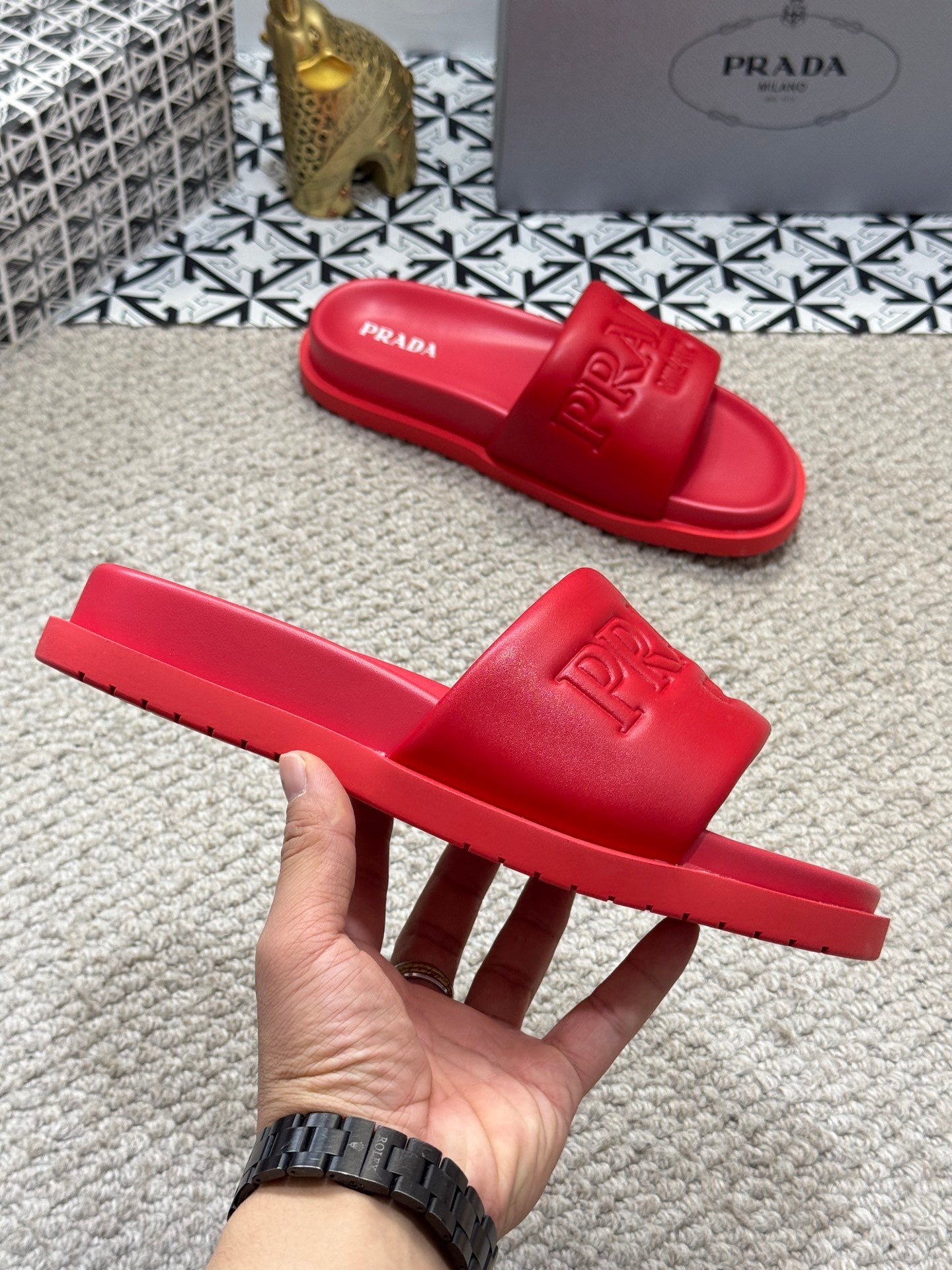 LuxluxHouse Best Quality Sandals Prada