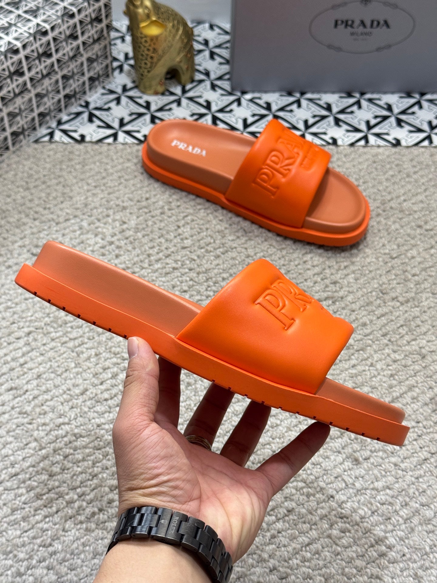 LuxluxHouse Best Quality Sandals Prada