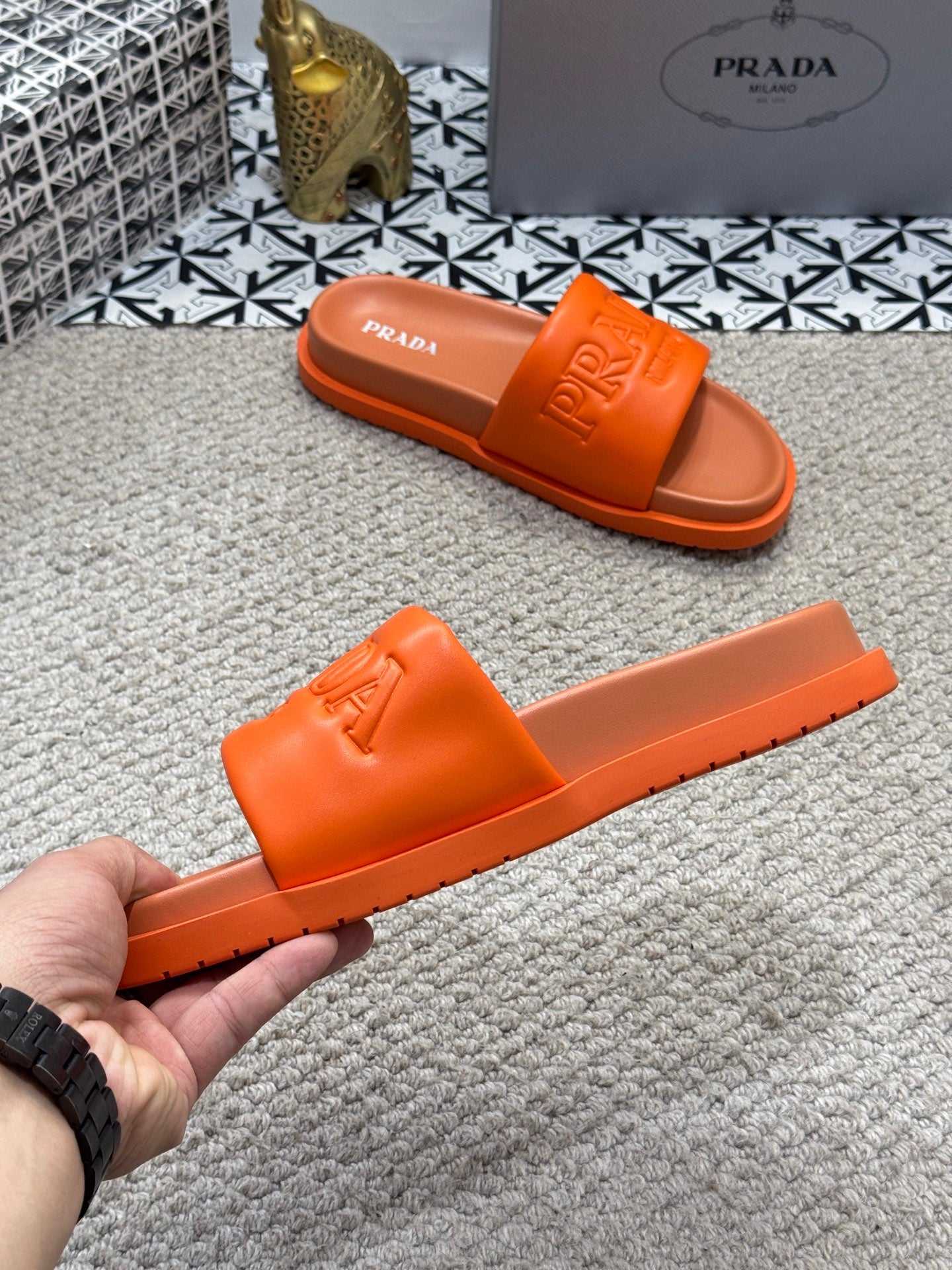 LuxluxHouse Best Quality Sandals Prada