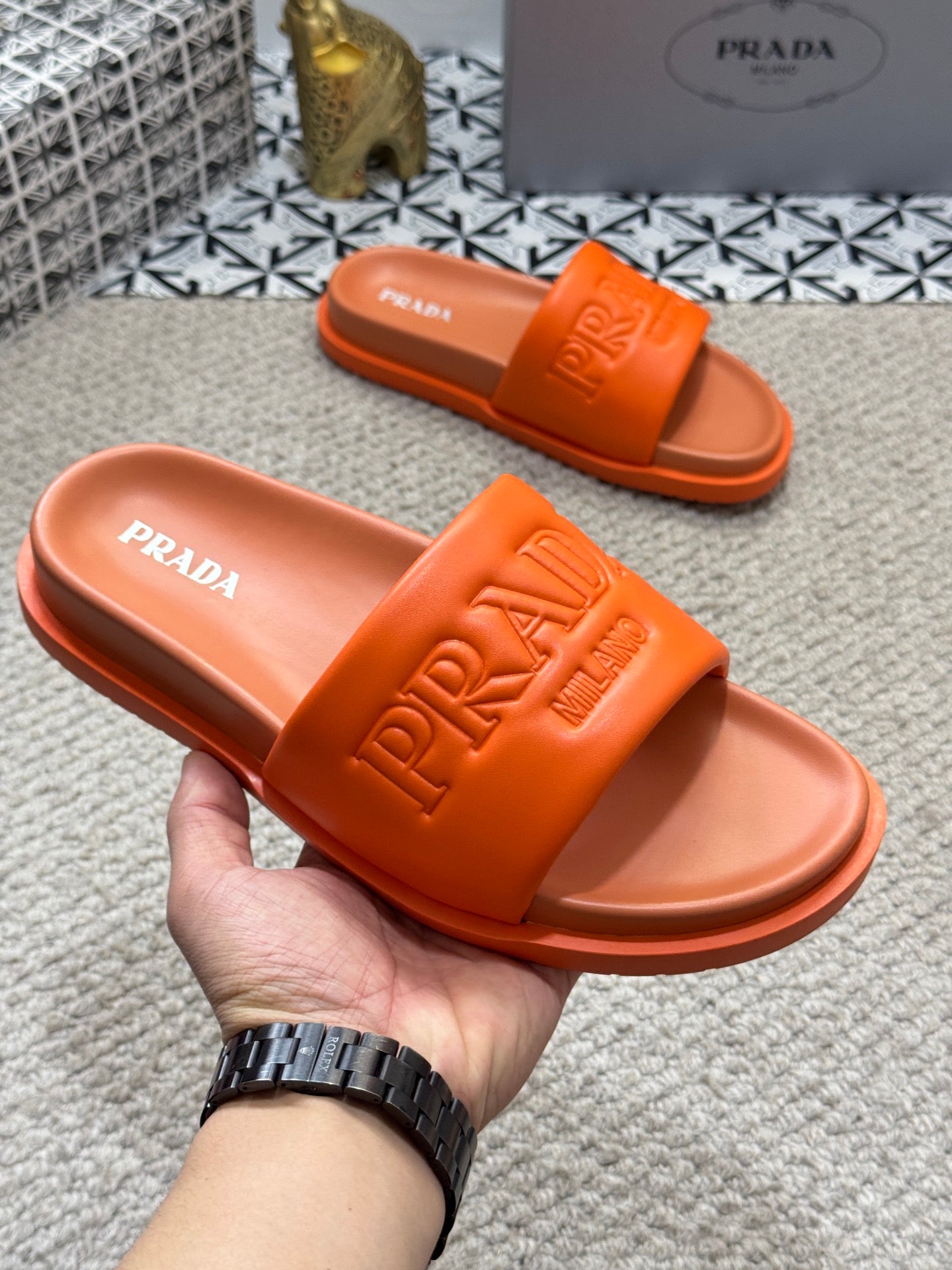 LuxluxHouse Best Quality Sandals Prada