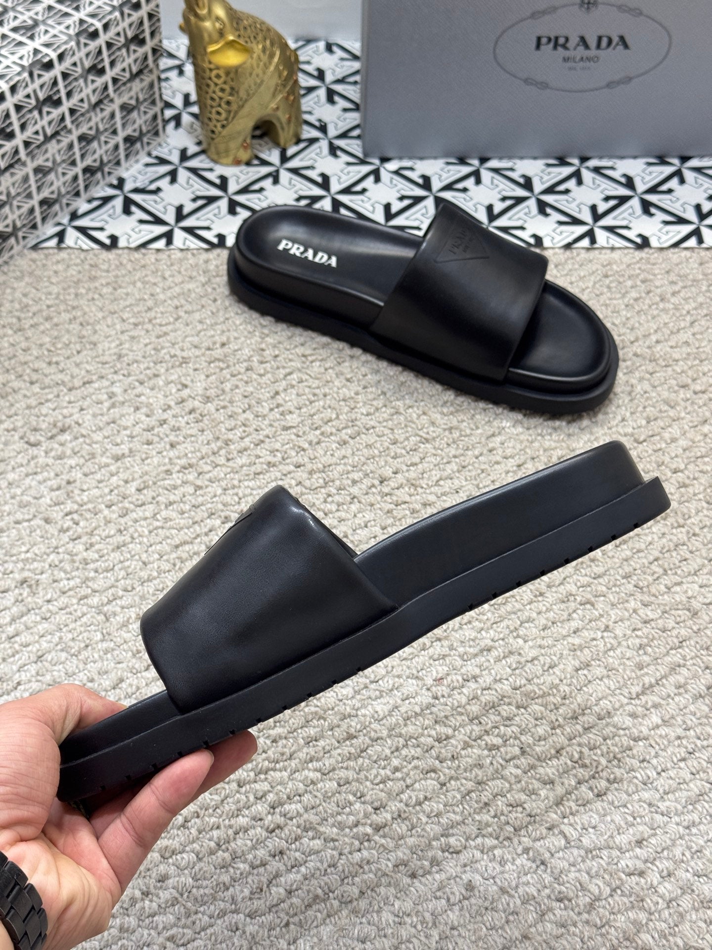 LuxluxHouse Best Quality Sandals Prada