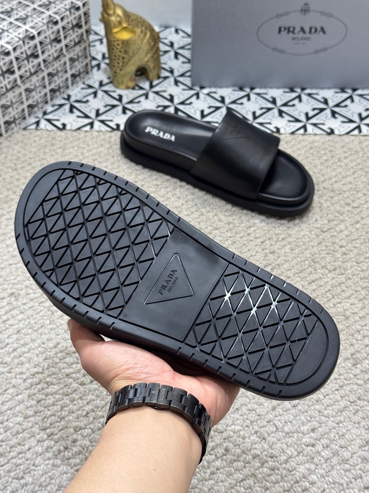 LuxluxHouse Best Quality Sandals Prada