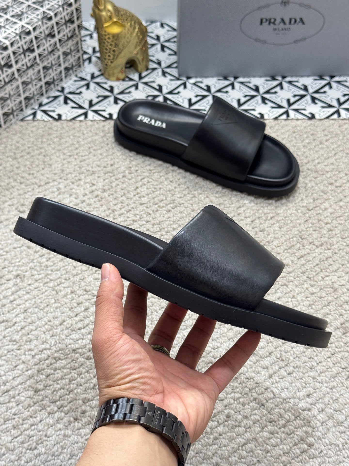 LuxluxHouse Best Quality Sandals Prada